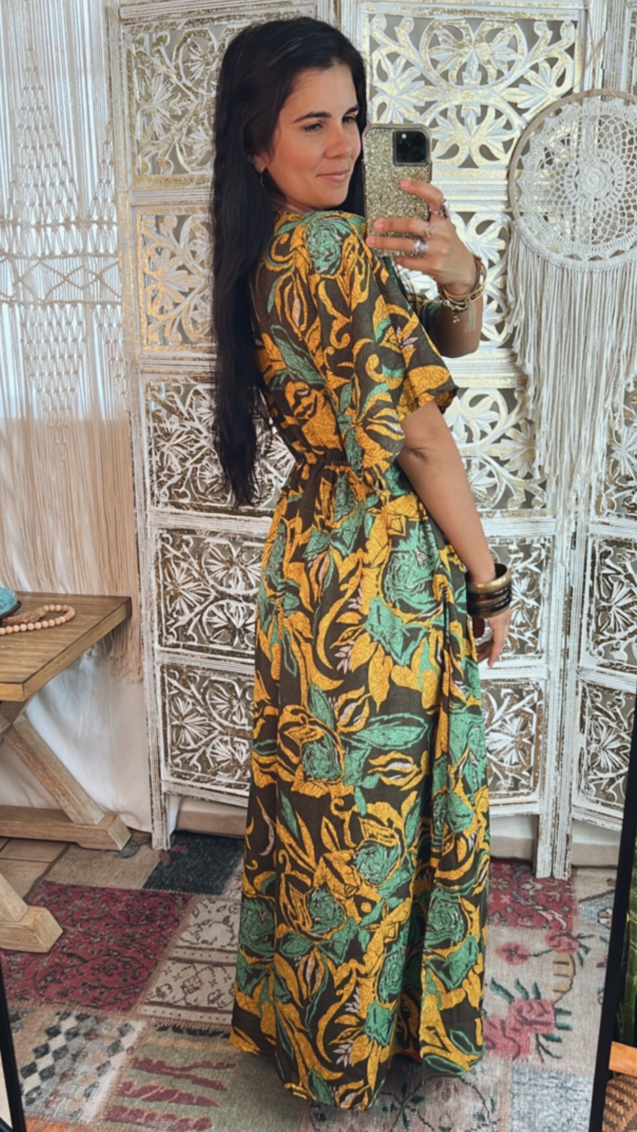Maracaibo Maxi Dress