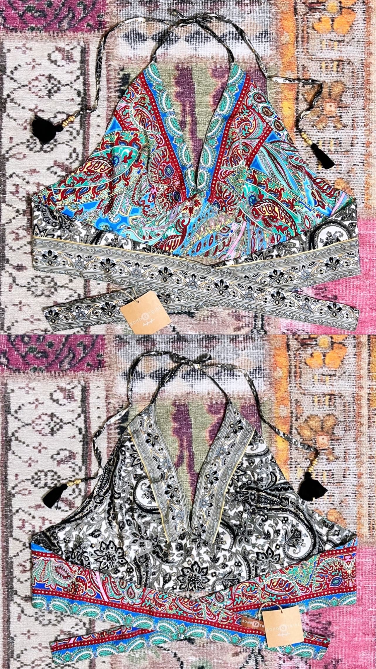 Reversible Crop Top