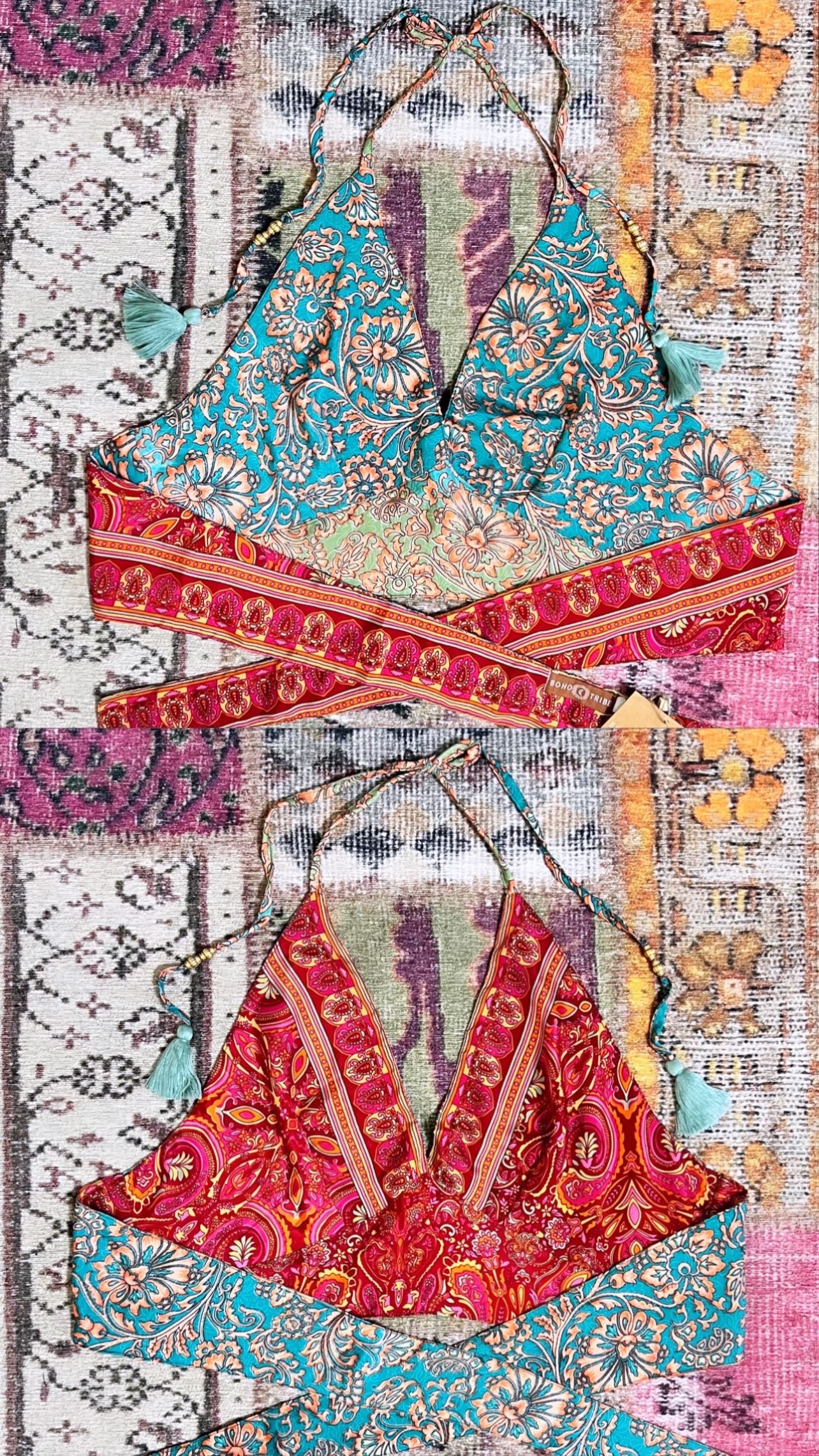 Reversible Crop Top