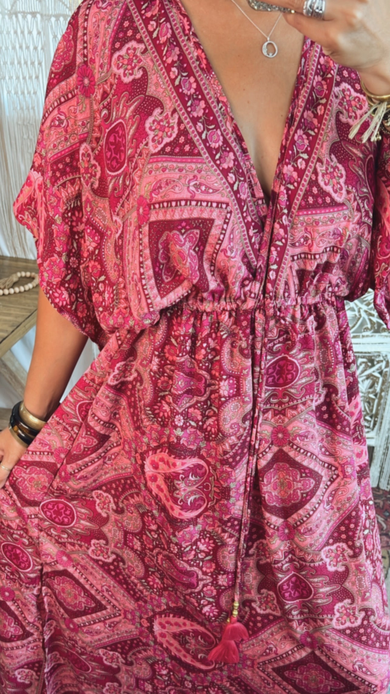 Maracaibo Maxi Dress