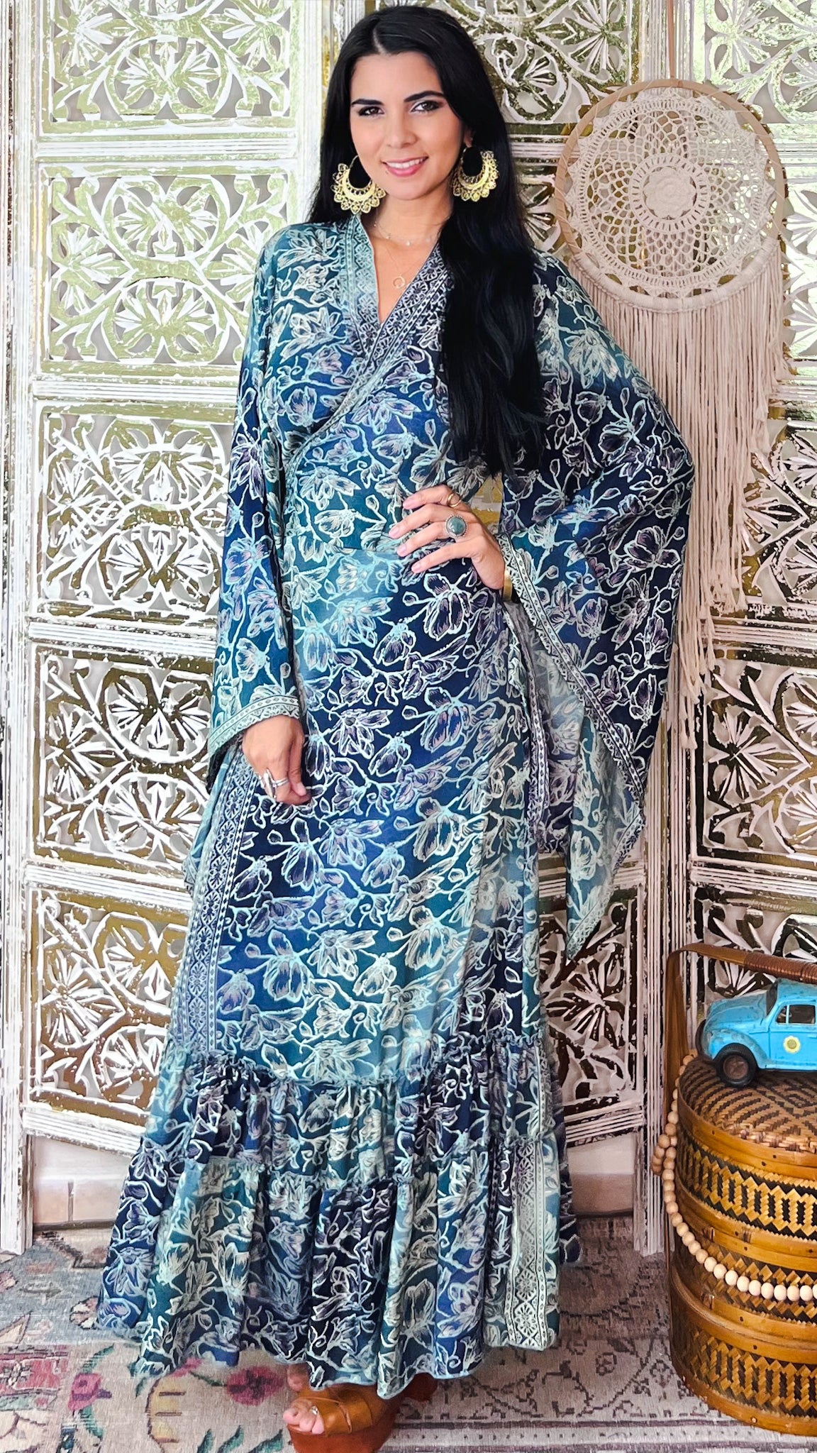Wrap Around Dress