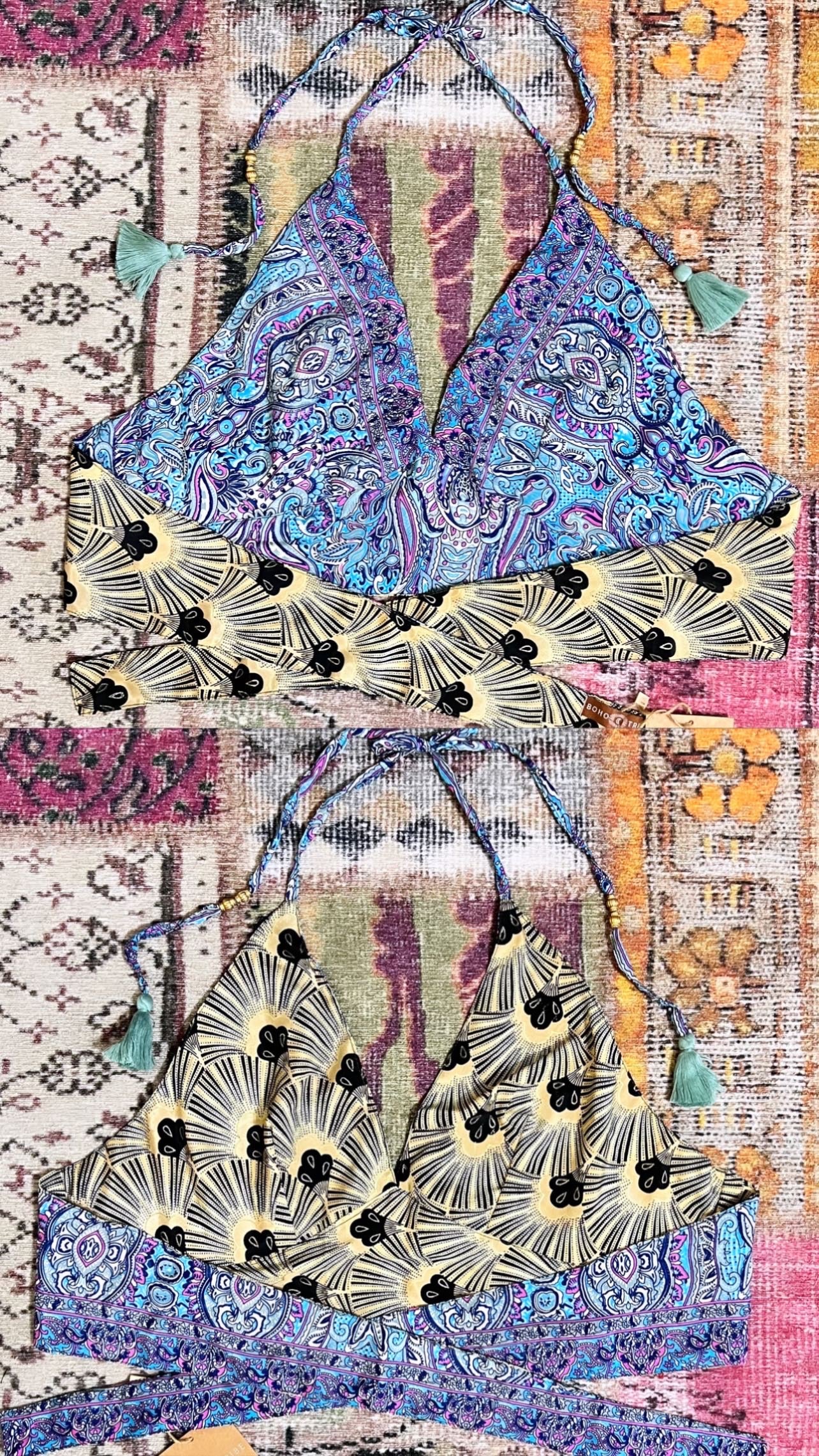 Reversible Crop Top