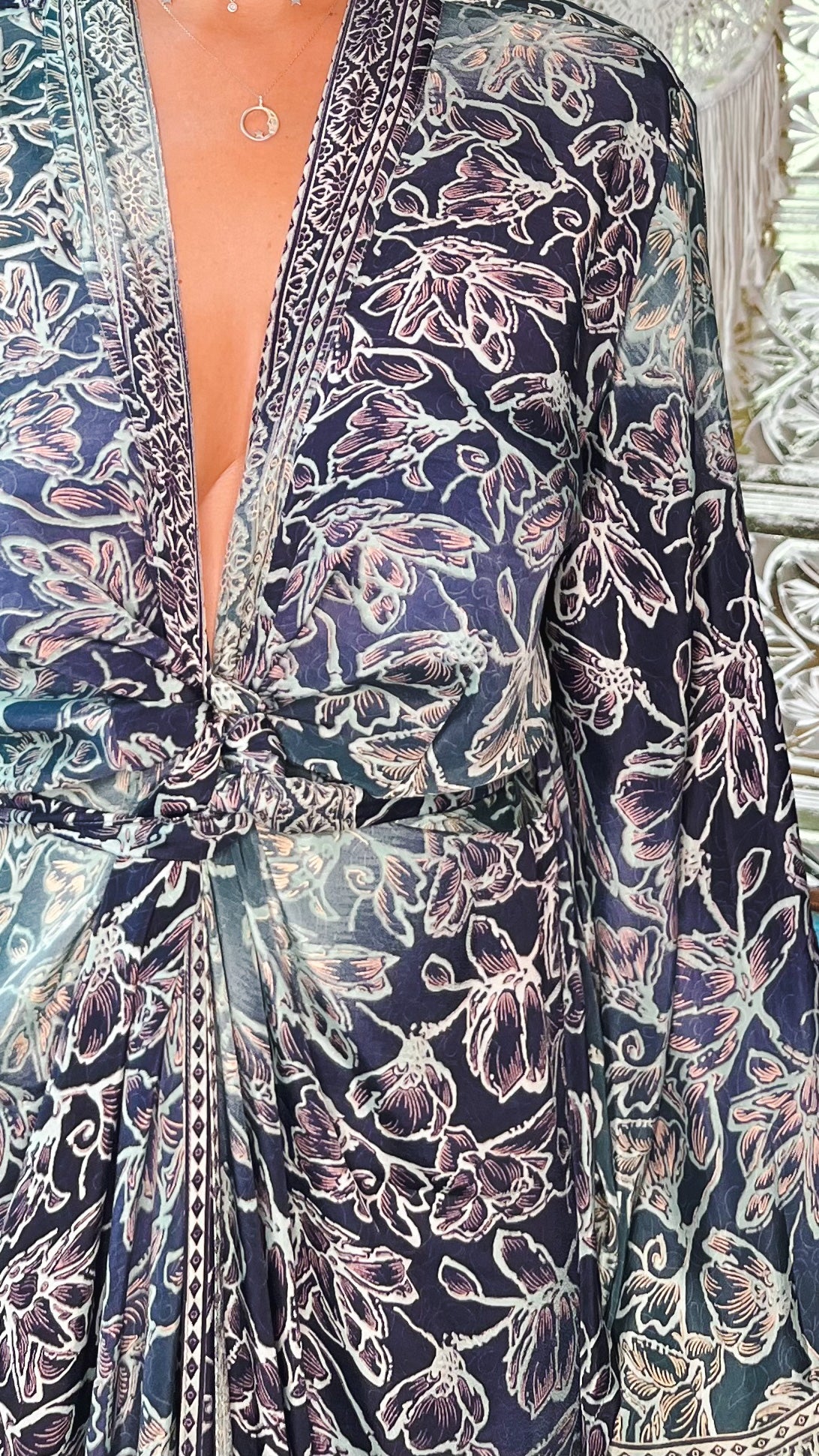 Wrap Around Dress