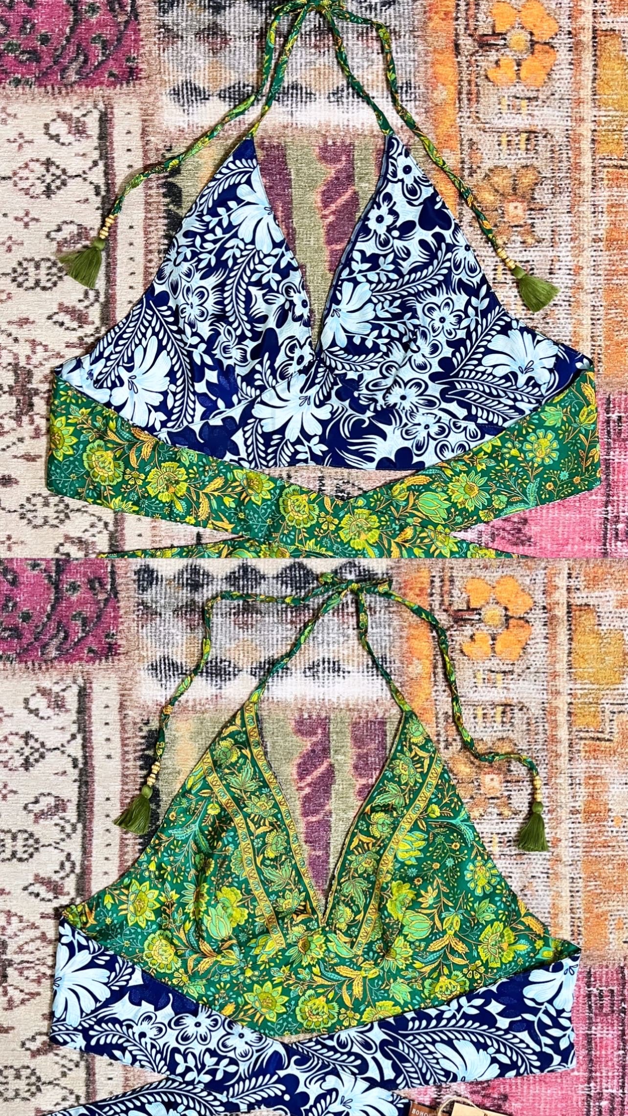 Reversible Crop Top