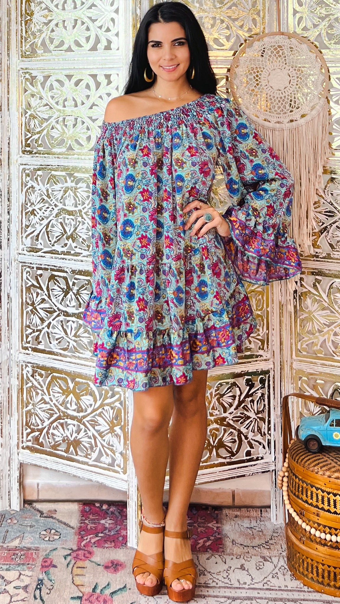 Vibe Short Dress