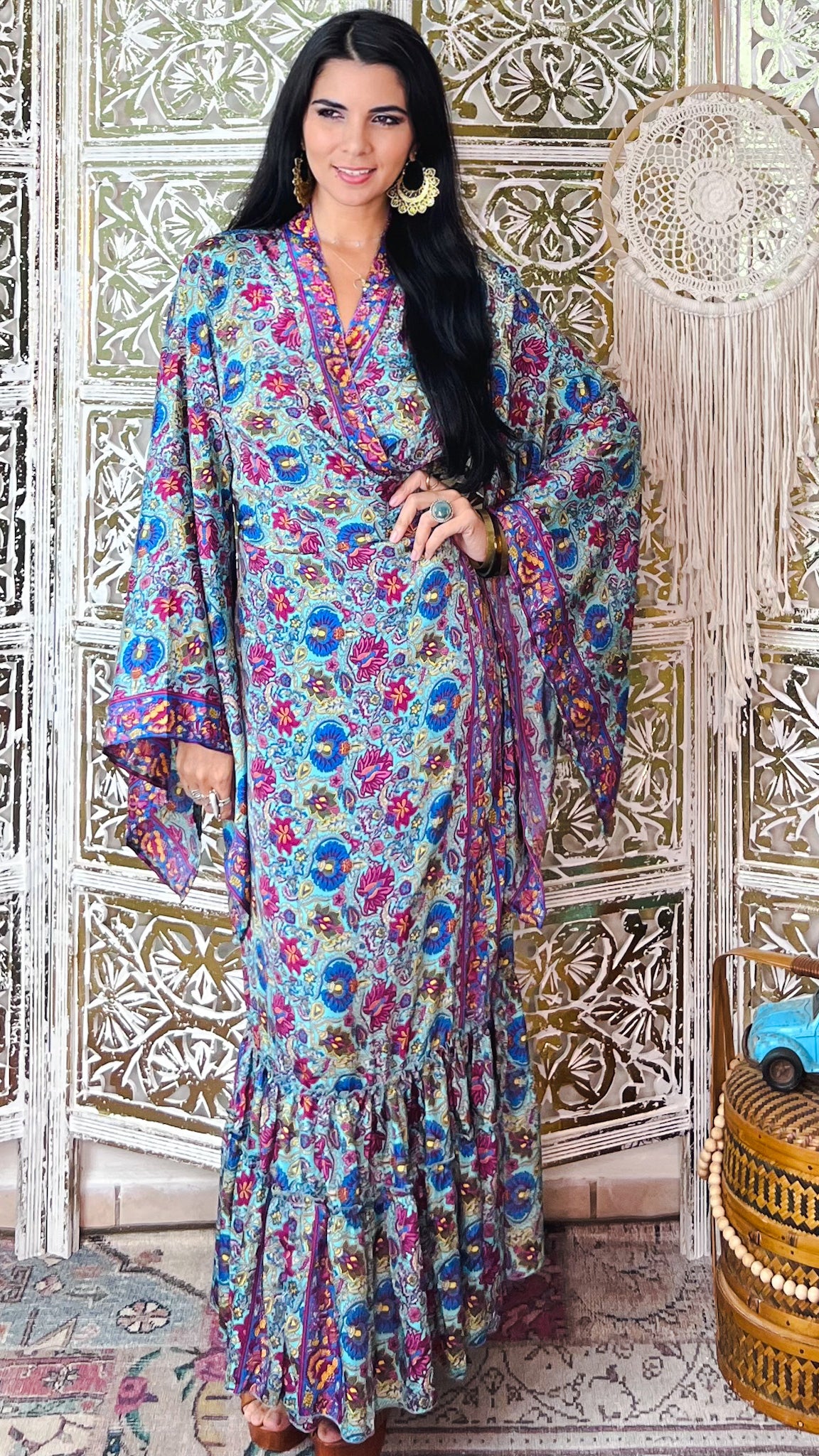 Wrap Around Dress