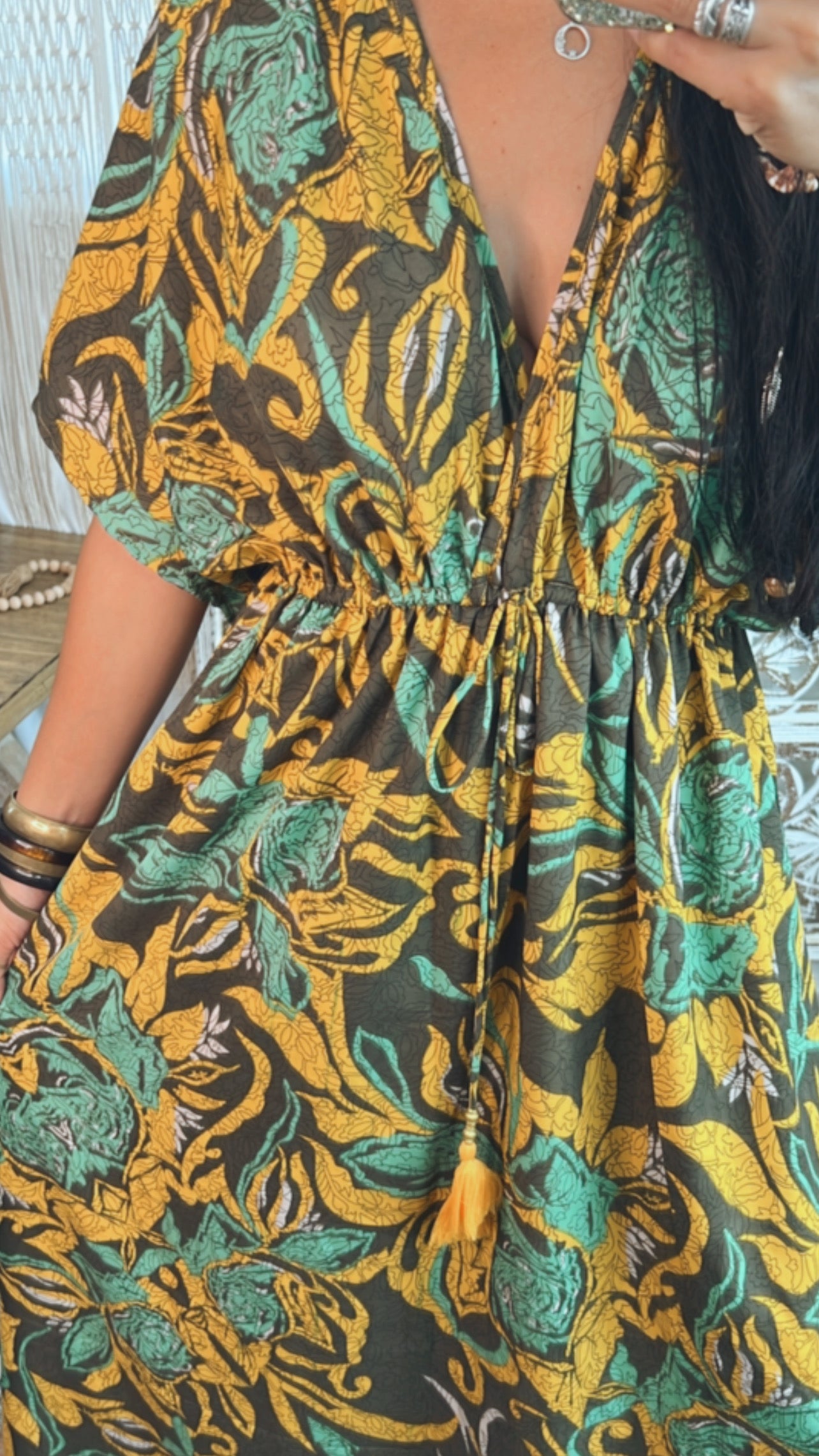 Maracaibo Maxi Dress