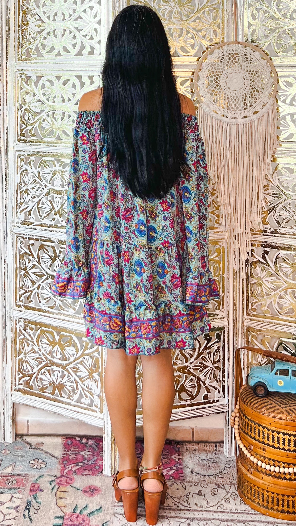 Vibe Short Dress