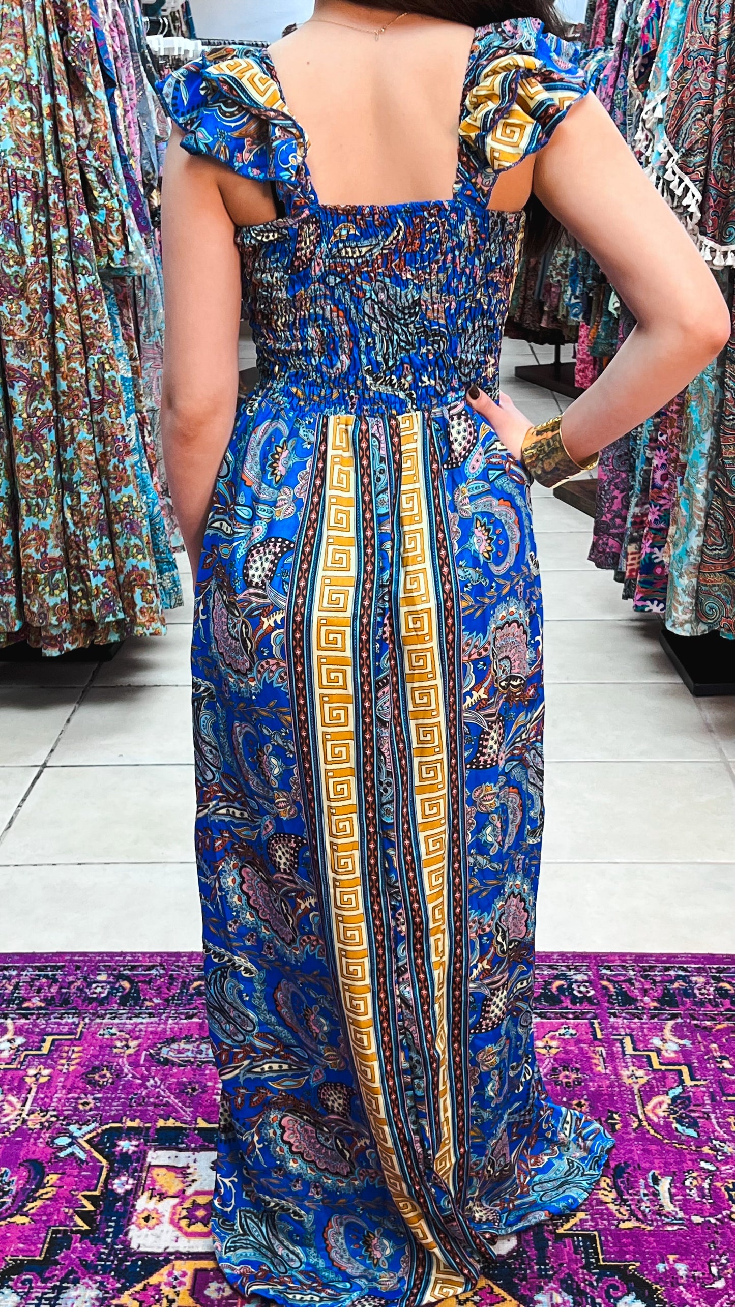 DAMAGE DRESS