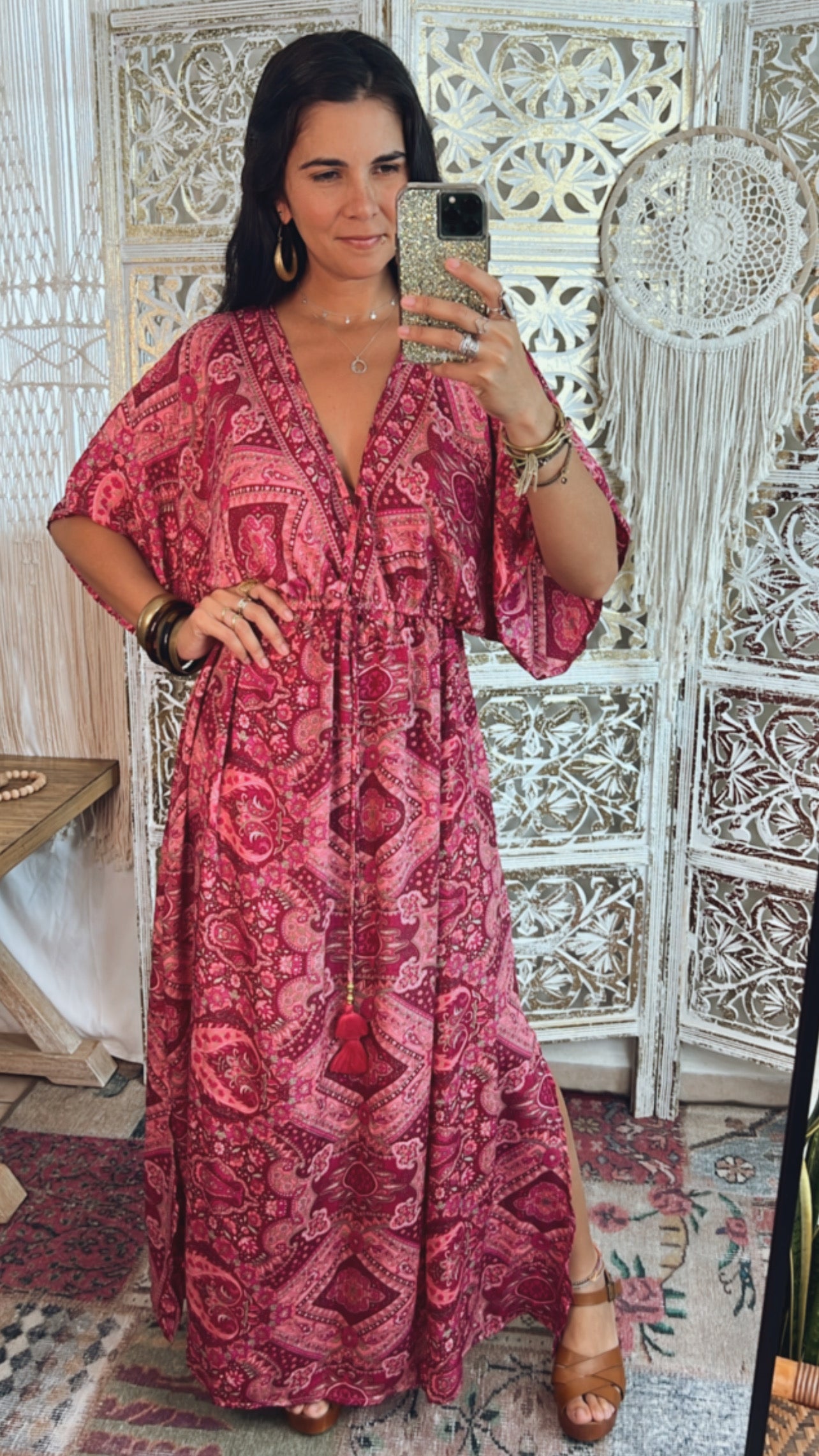 Maracaibo Maxi Dress