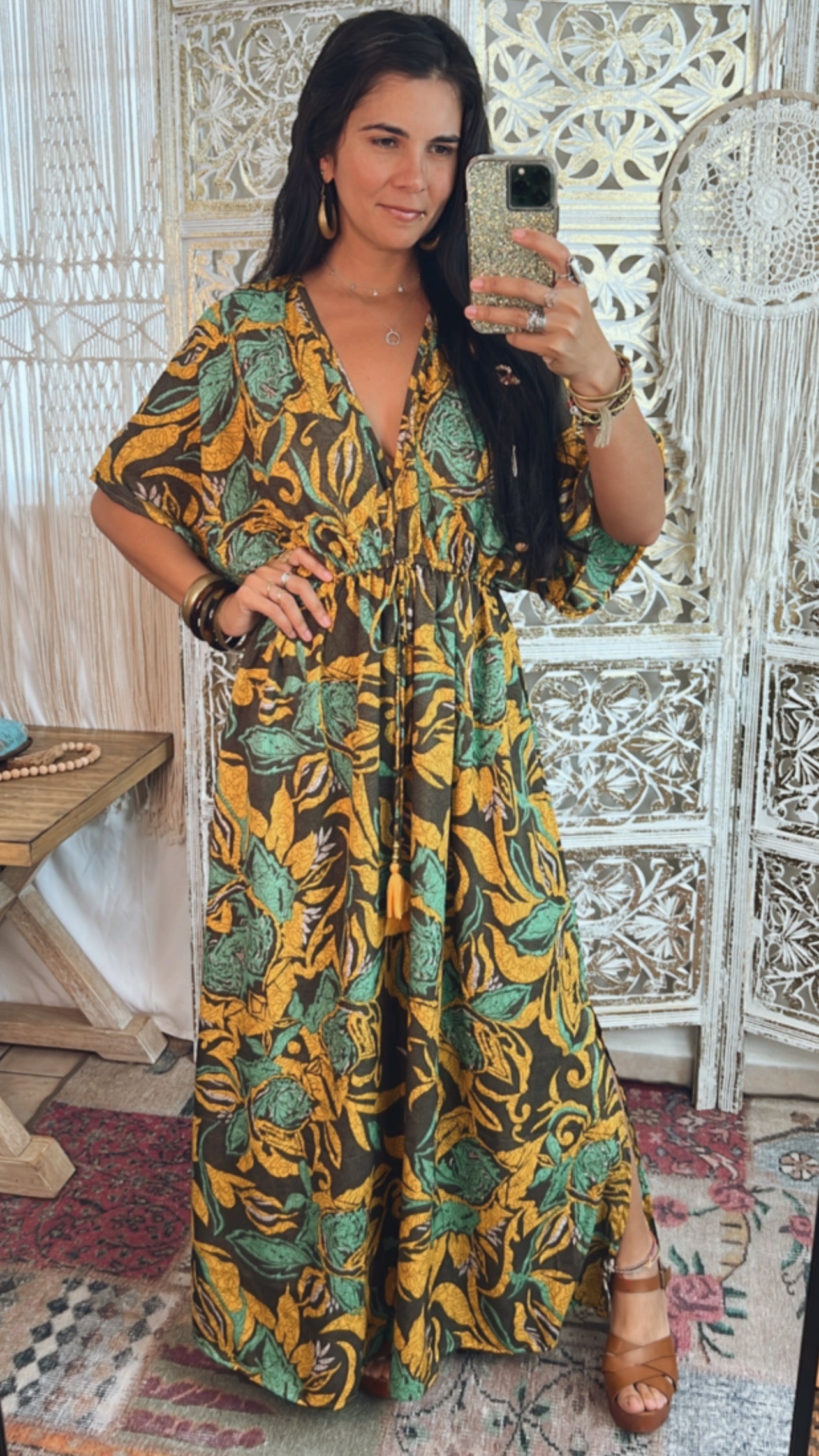 Maracaibo Maxi Dress