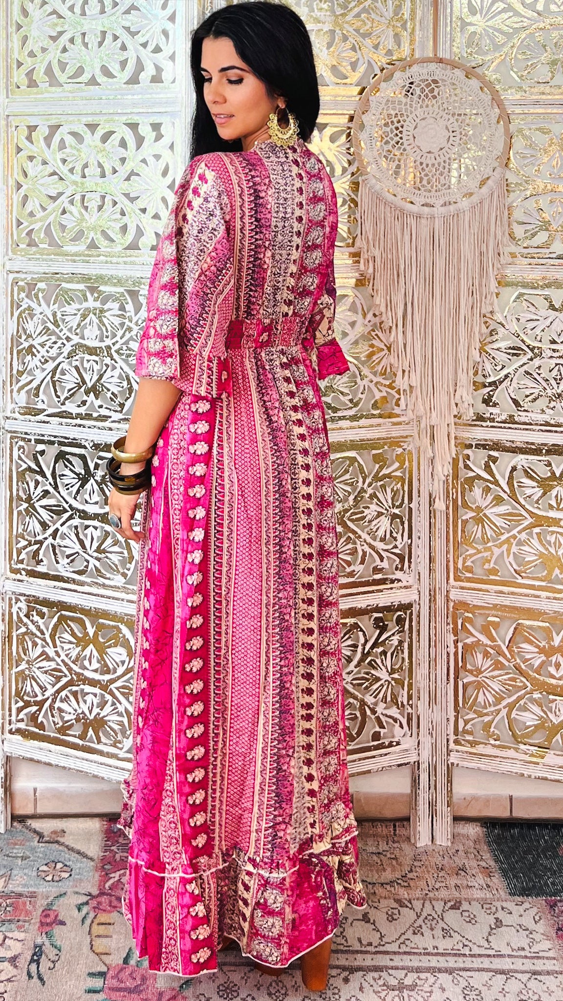Nomad Long Dress