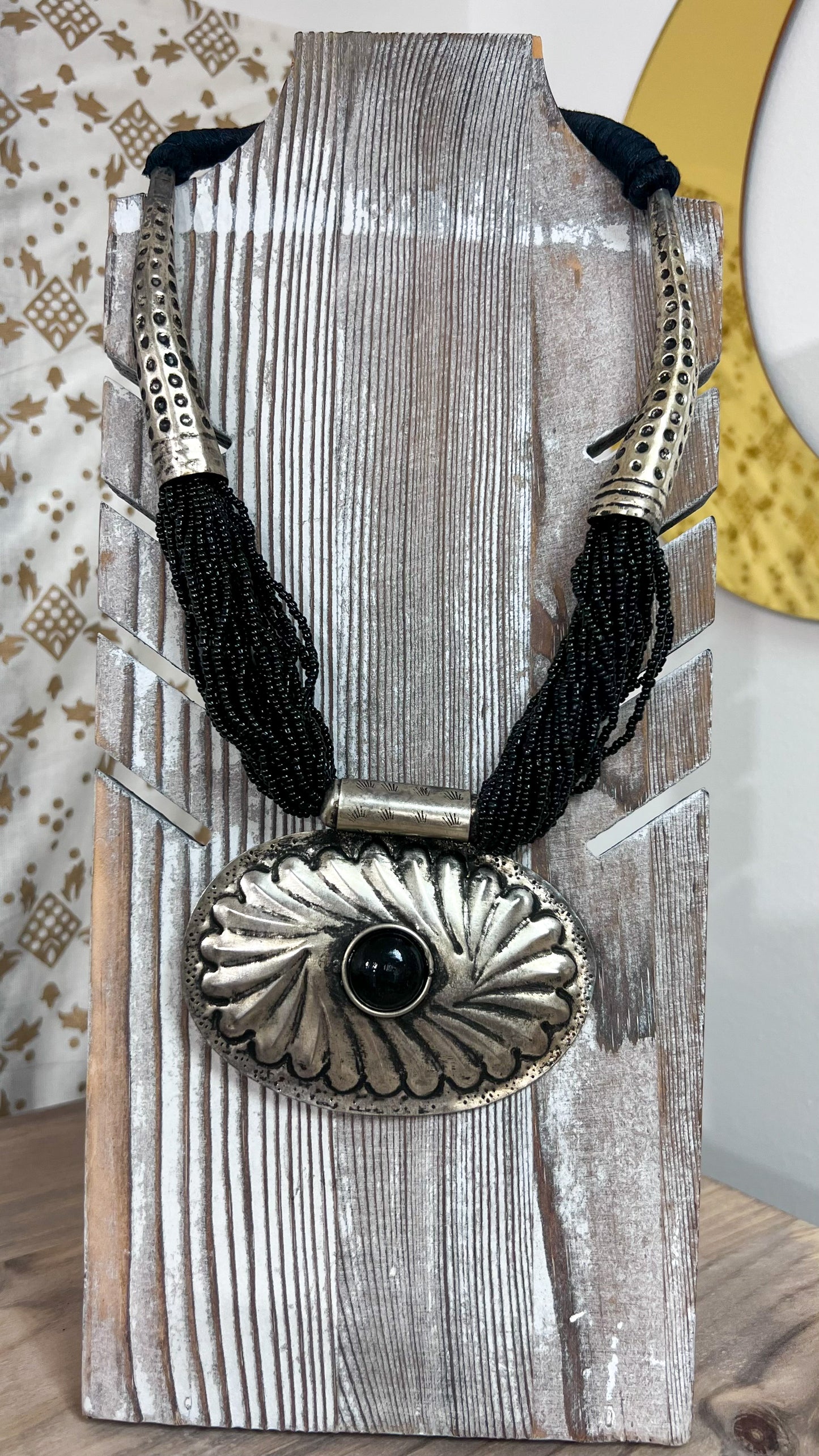 Brass Necklace