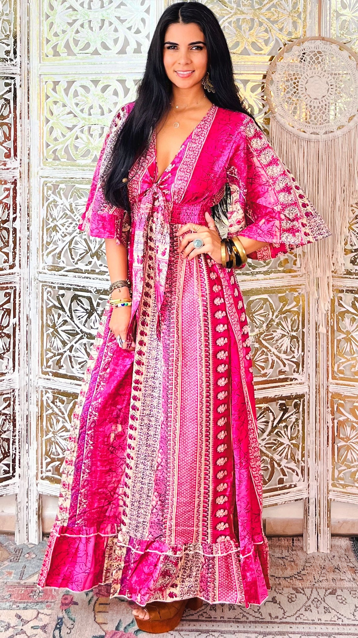Nomad Long Dress