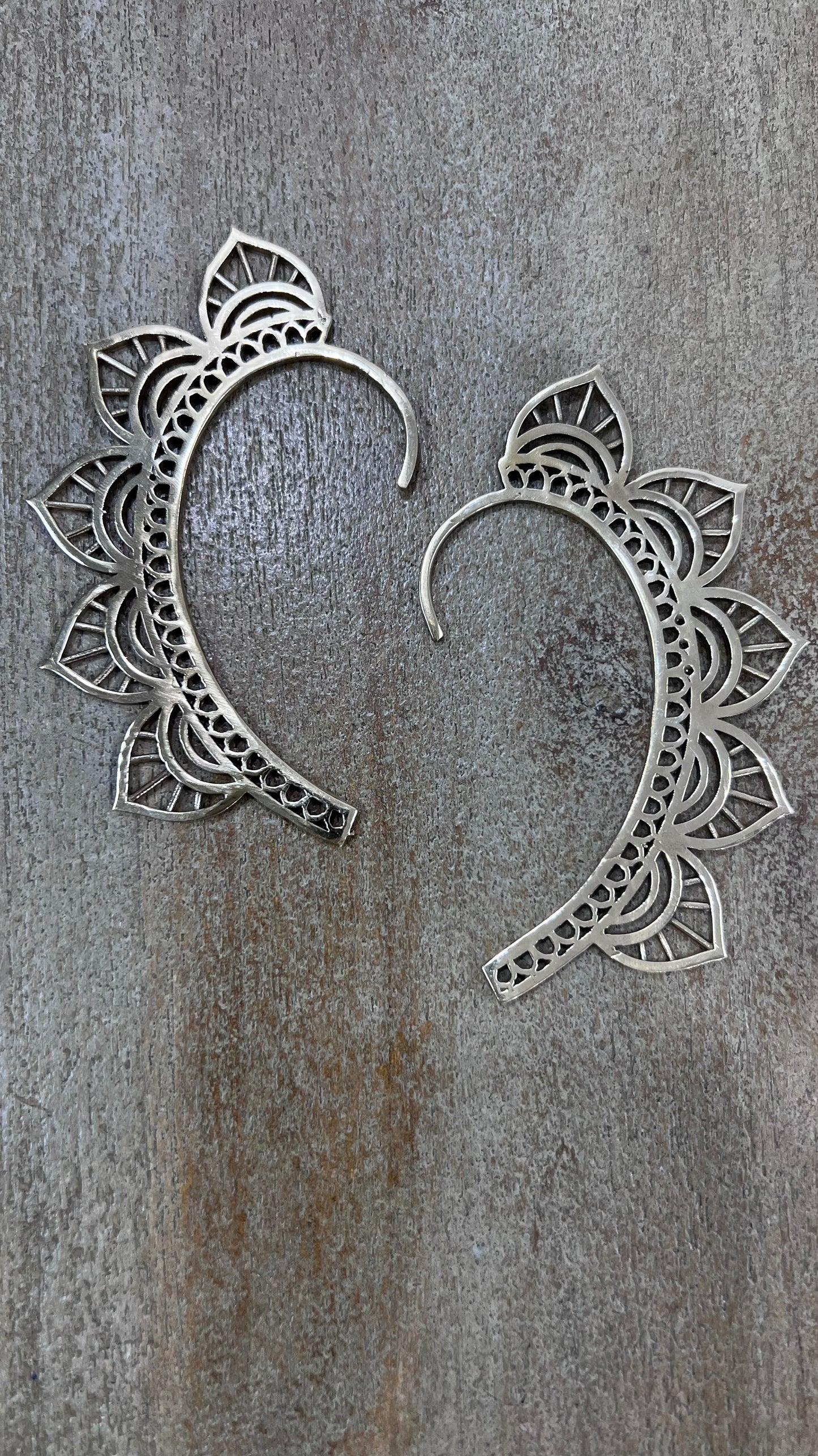 Brass Earrings