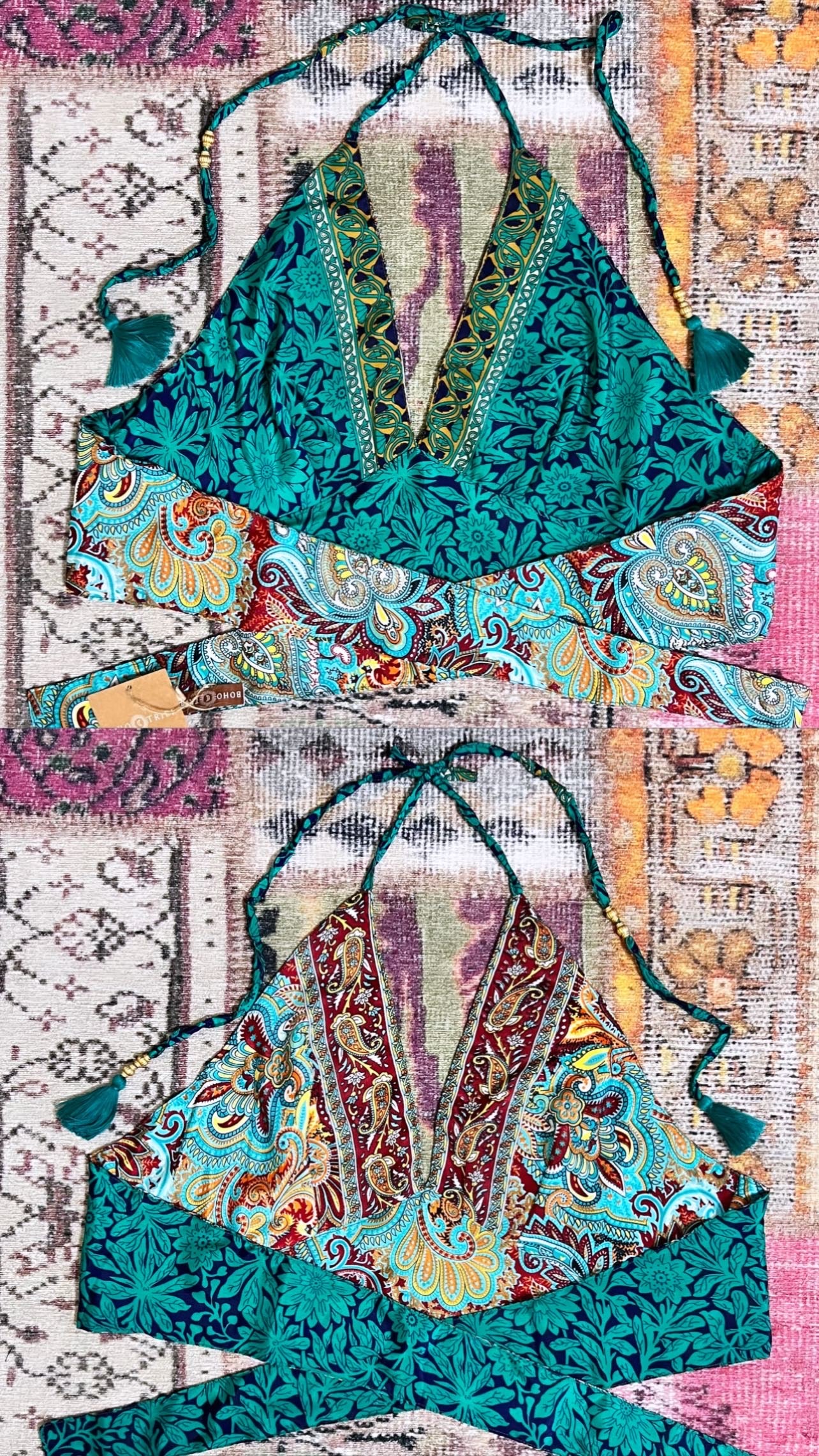 Reversible Crop Top