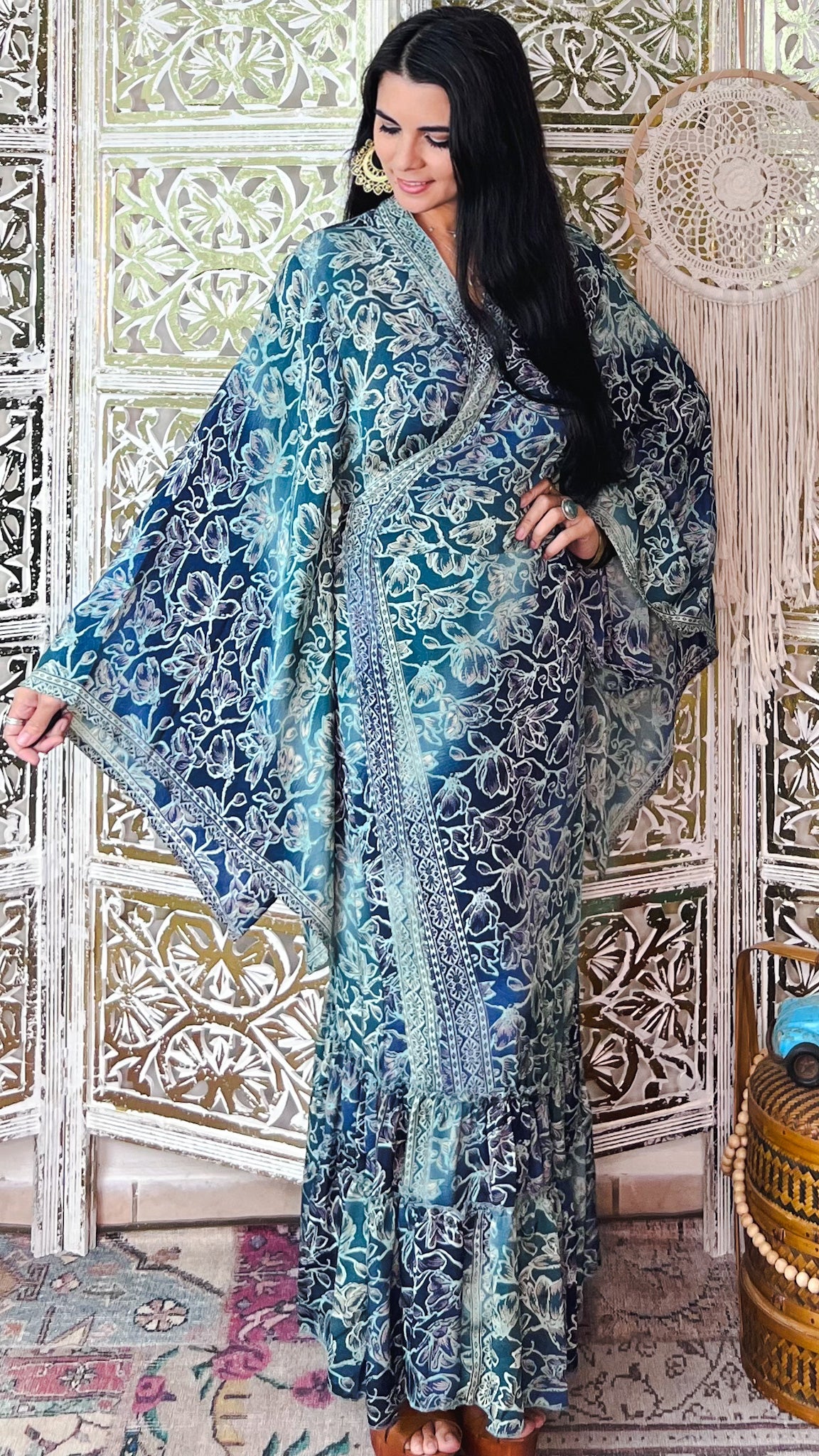Wrap Around Dress