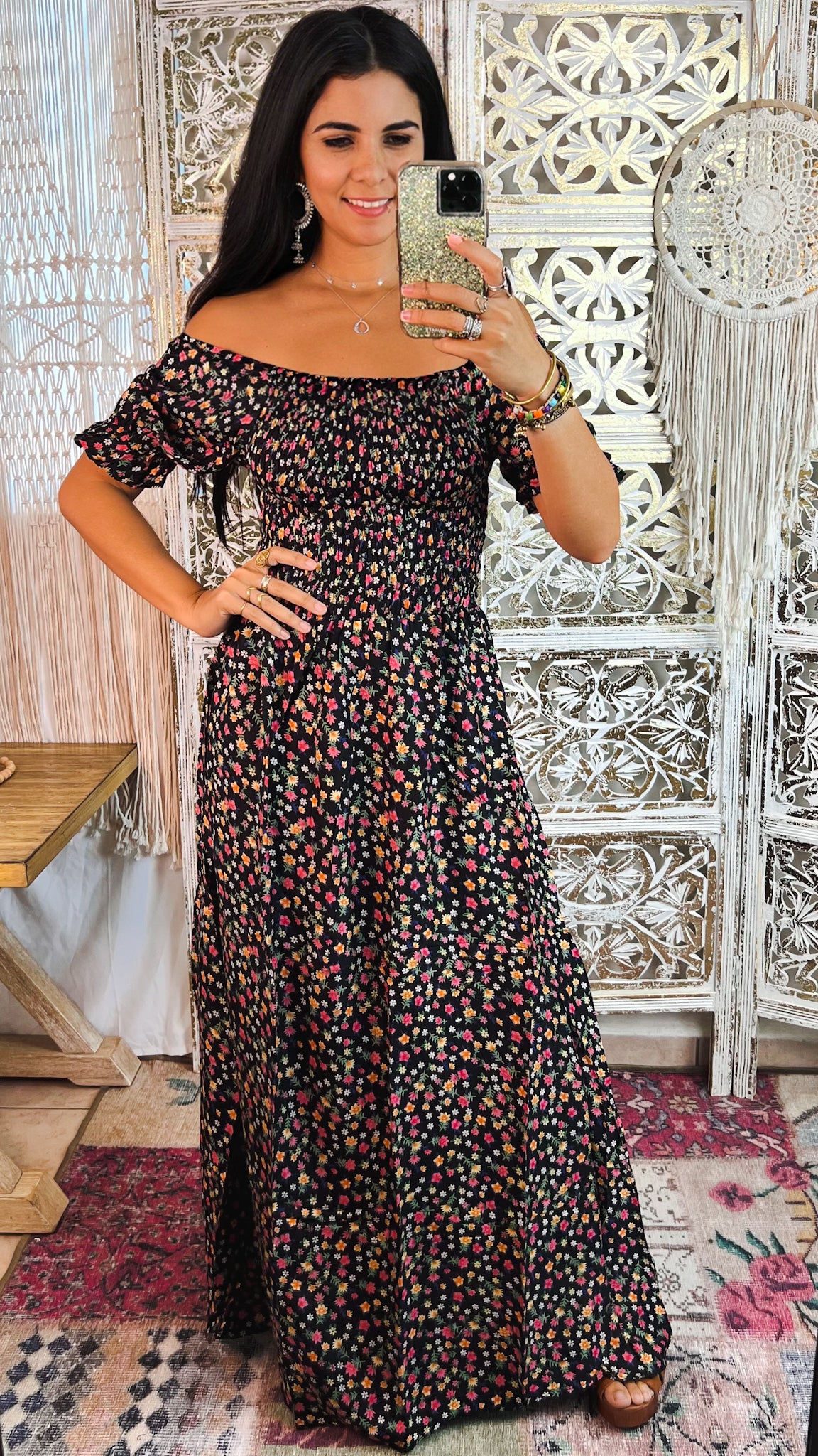 Naimar Maxi Dress
