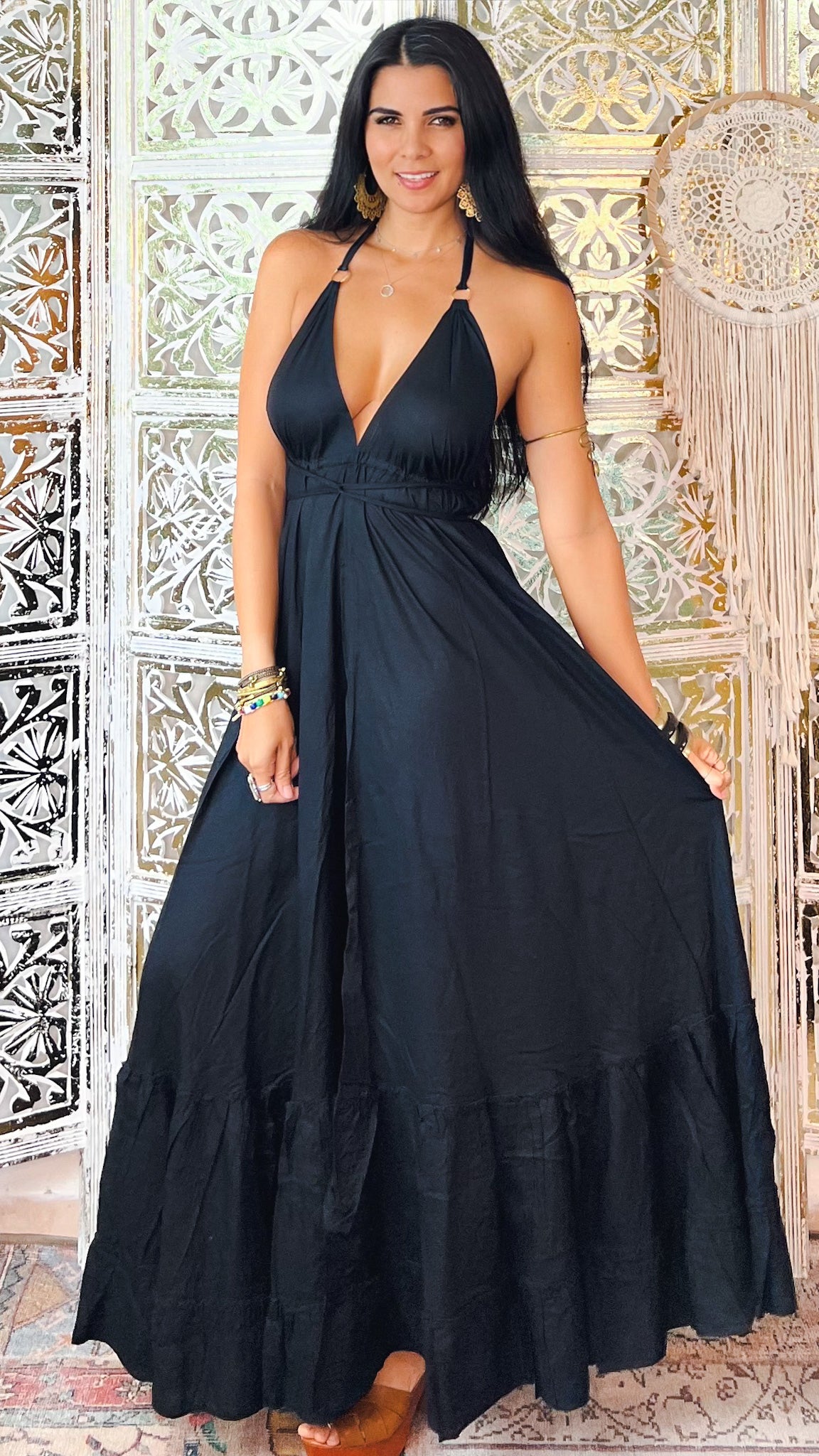 Vibrant Maxi Dress