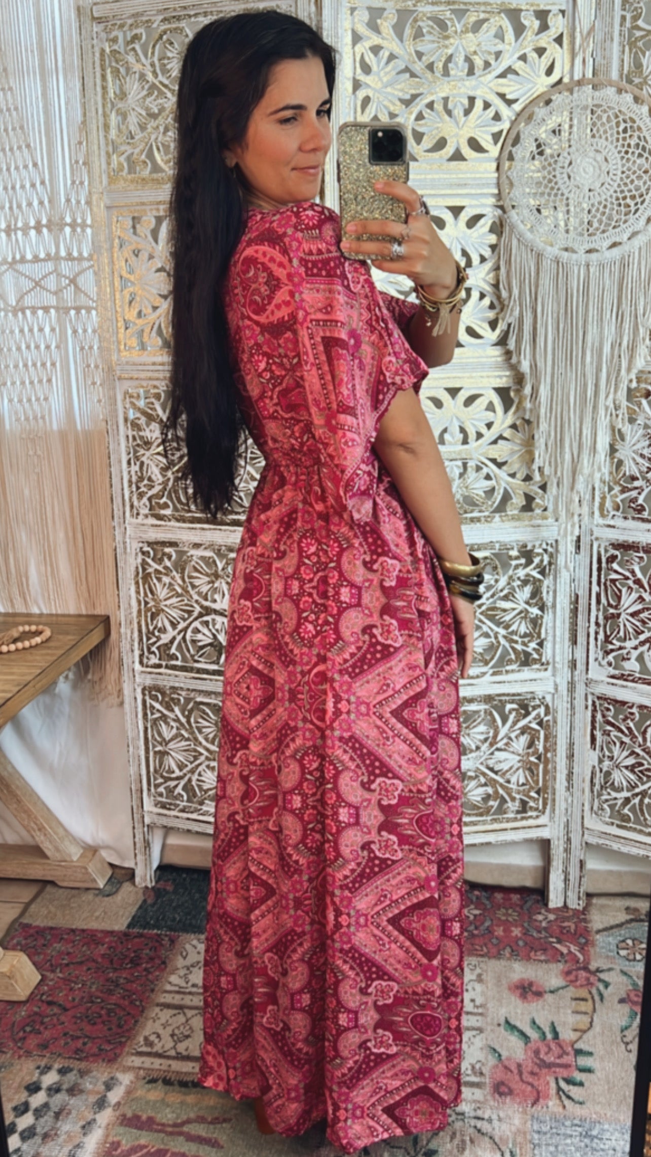 Maracaibo Maxi Dress