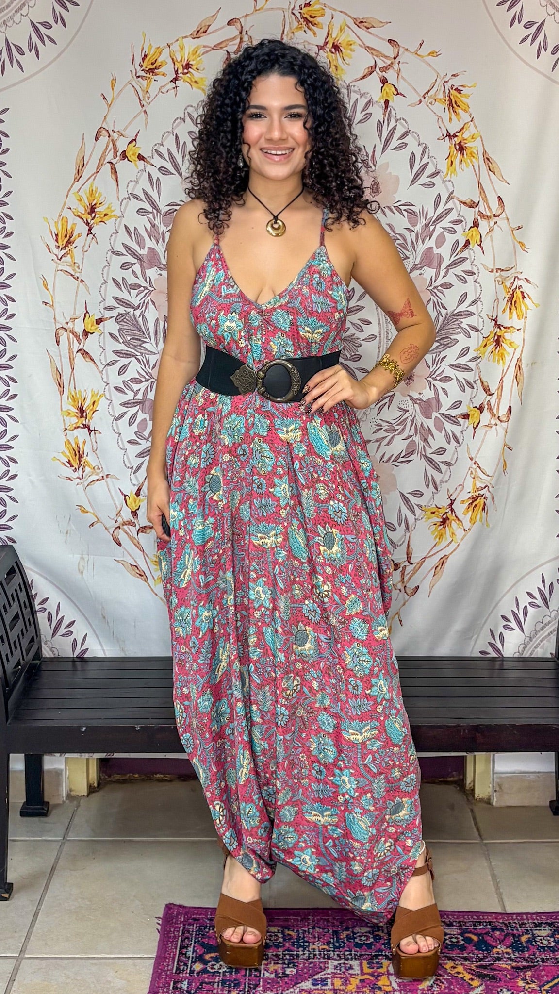Ella Harem Jumpsuit