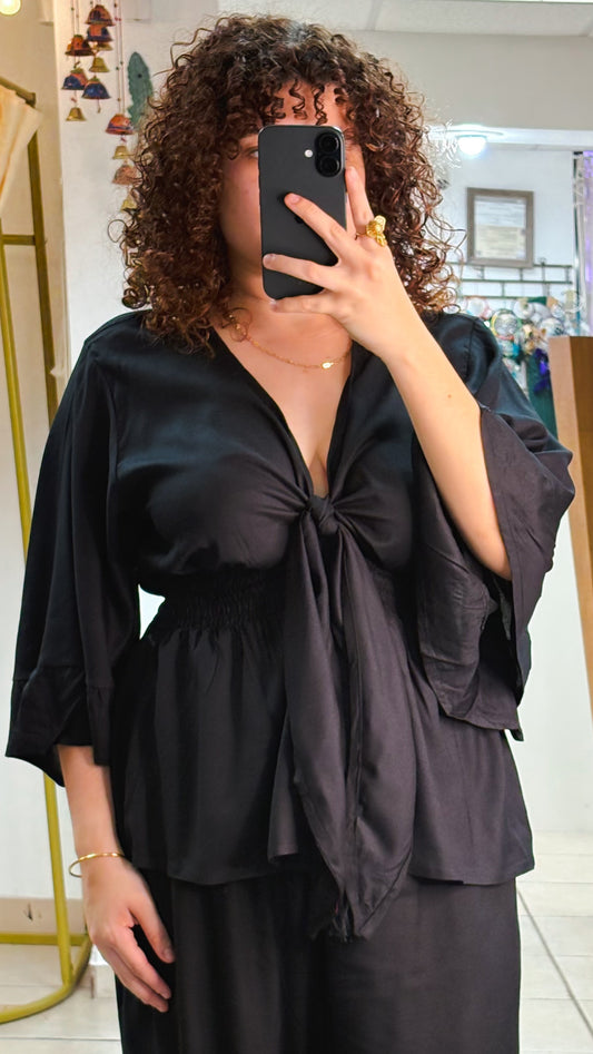 Nomad Top-Black