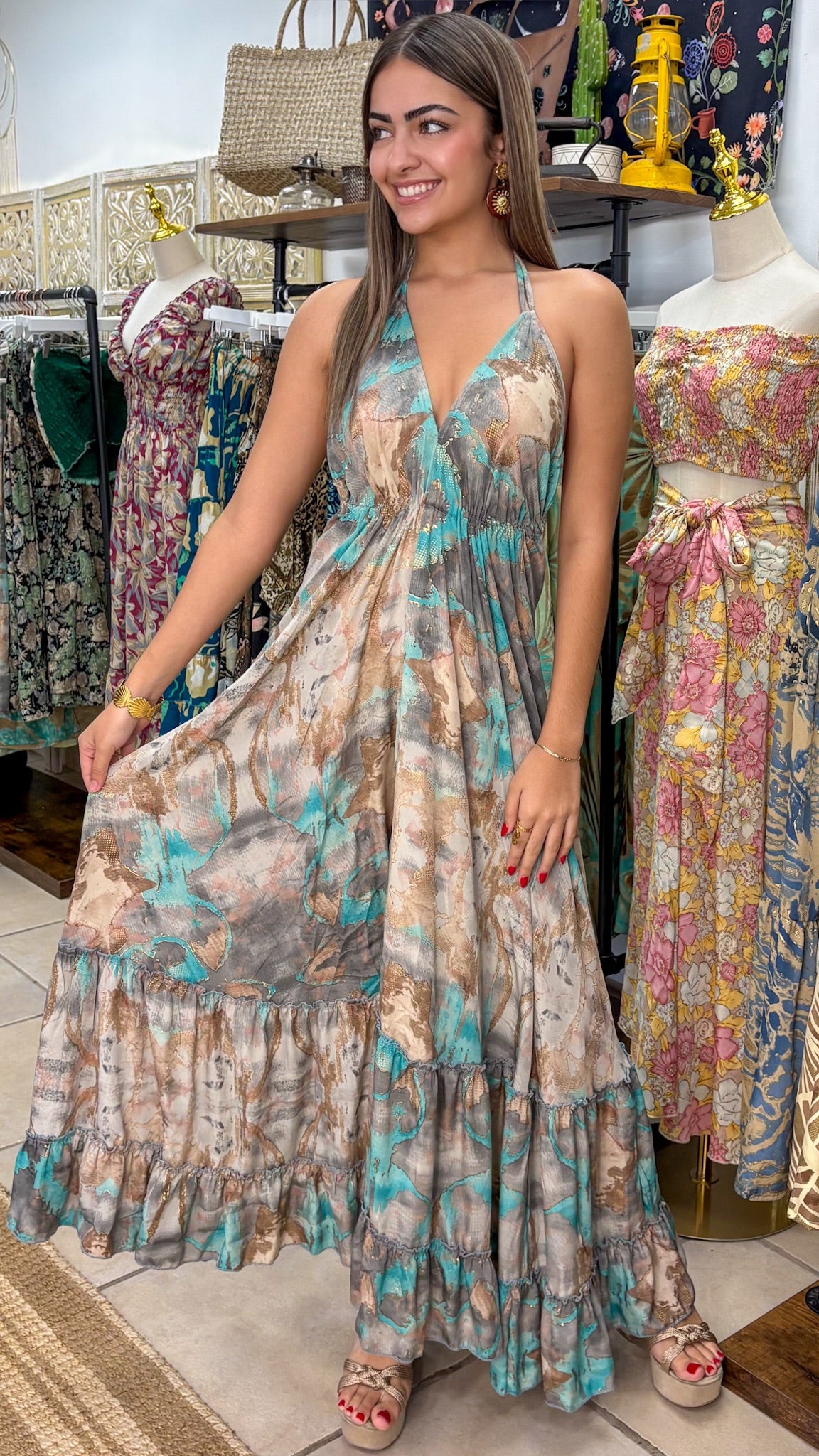 Bohemian Dress