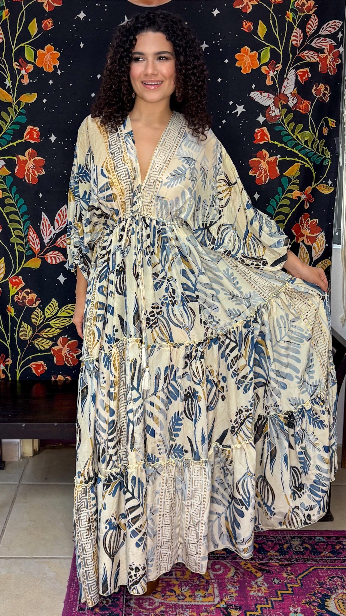 Nelly Maxi Dress