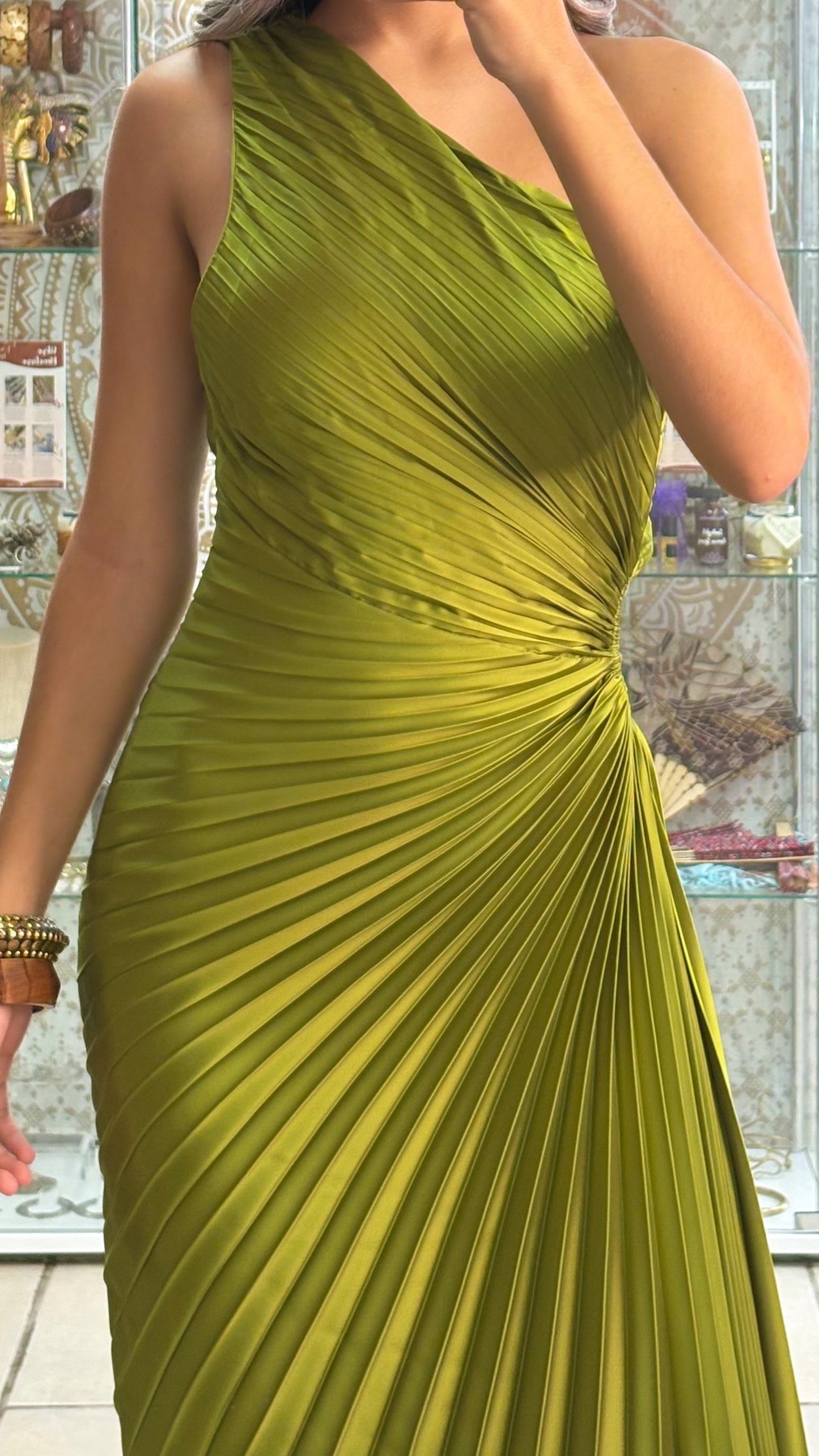 Sirena Dress- Green