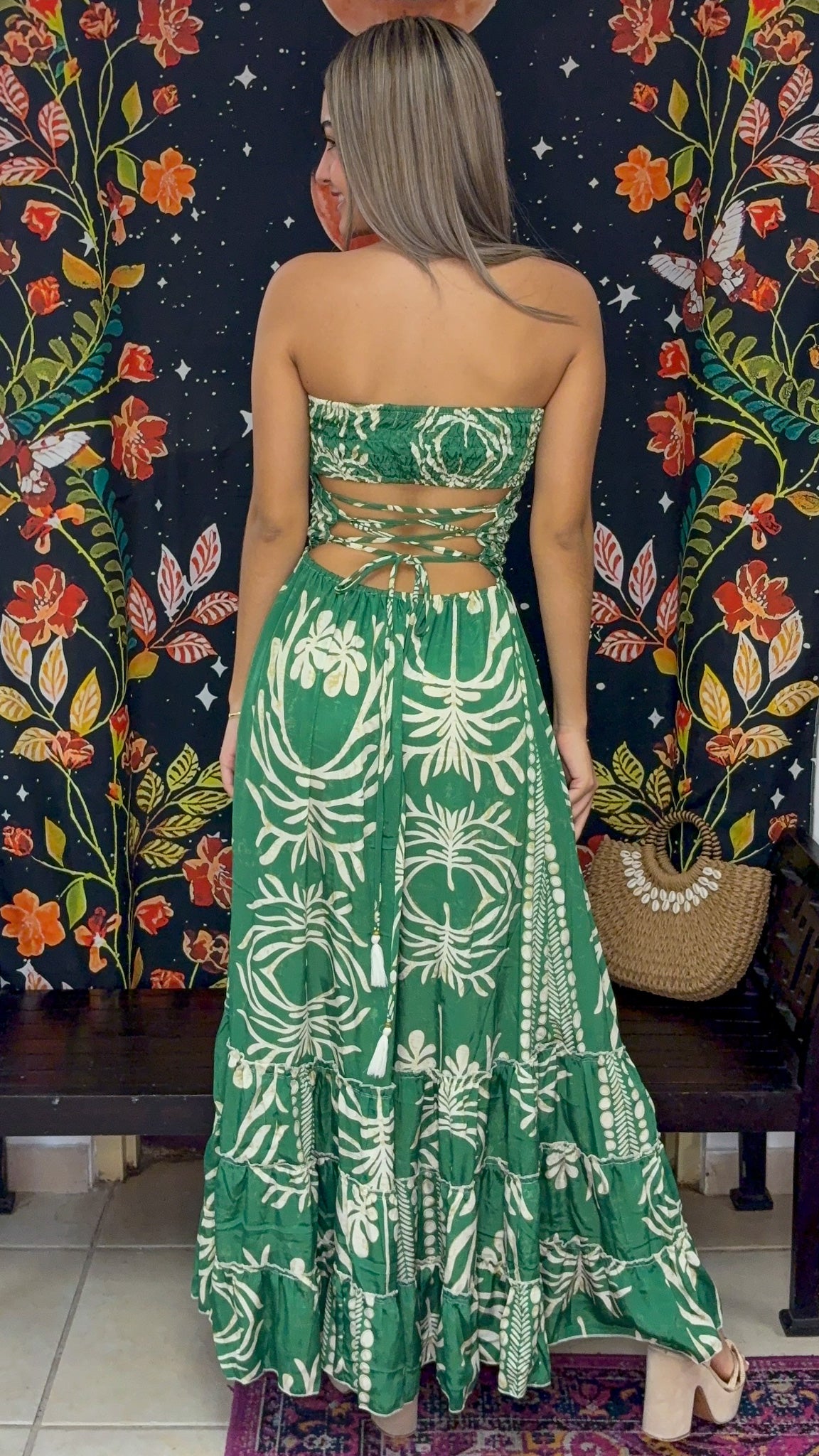 Tibet Maxi Dress