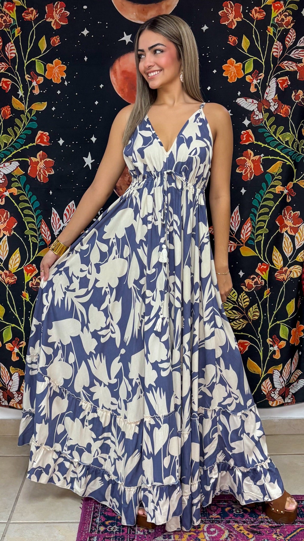 Amazing Ruffle Dress