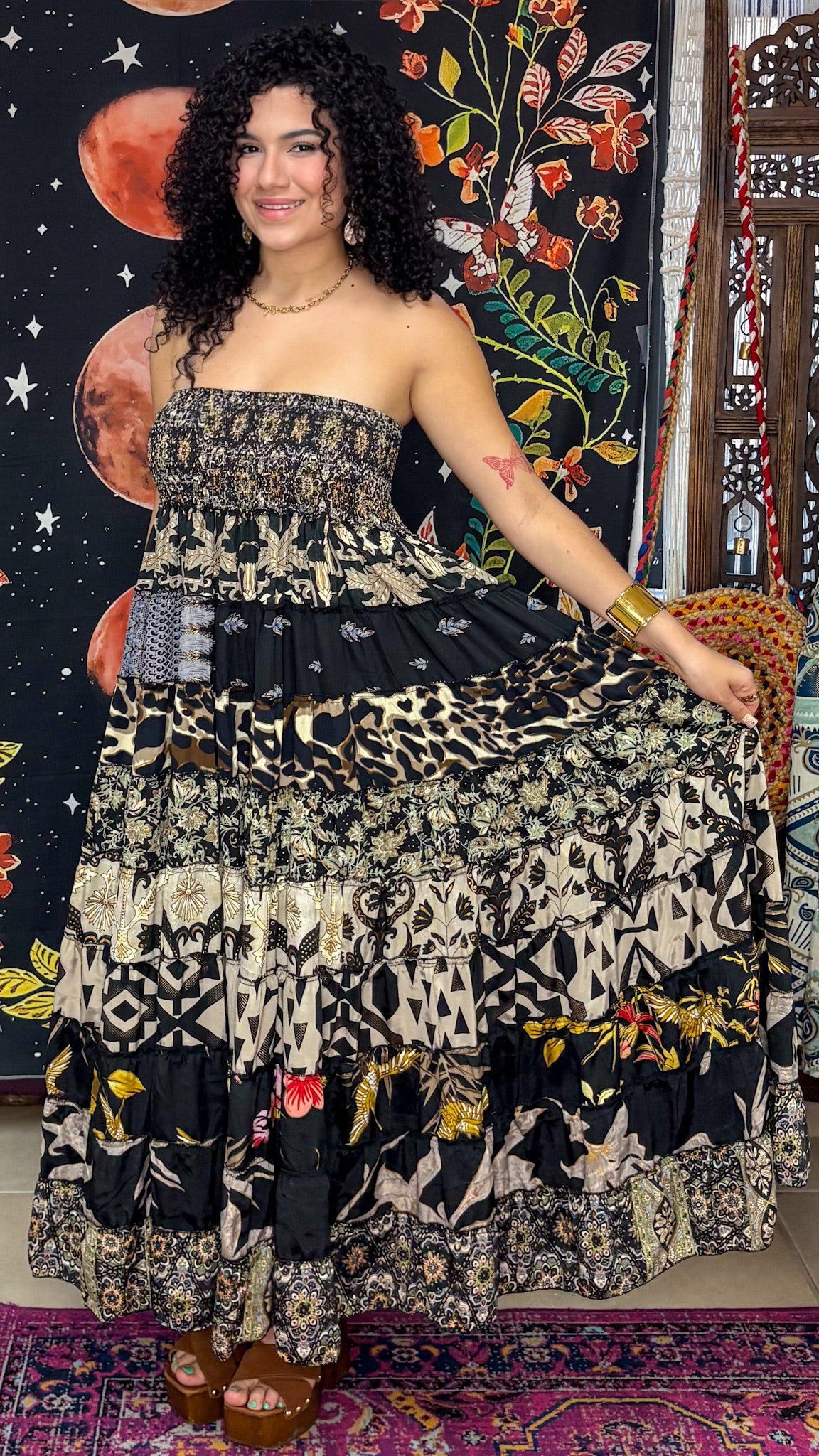 Zoe Dress/Skirt