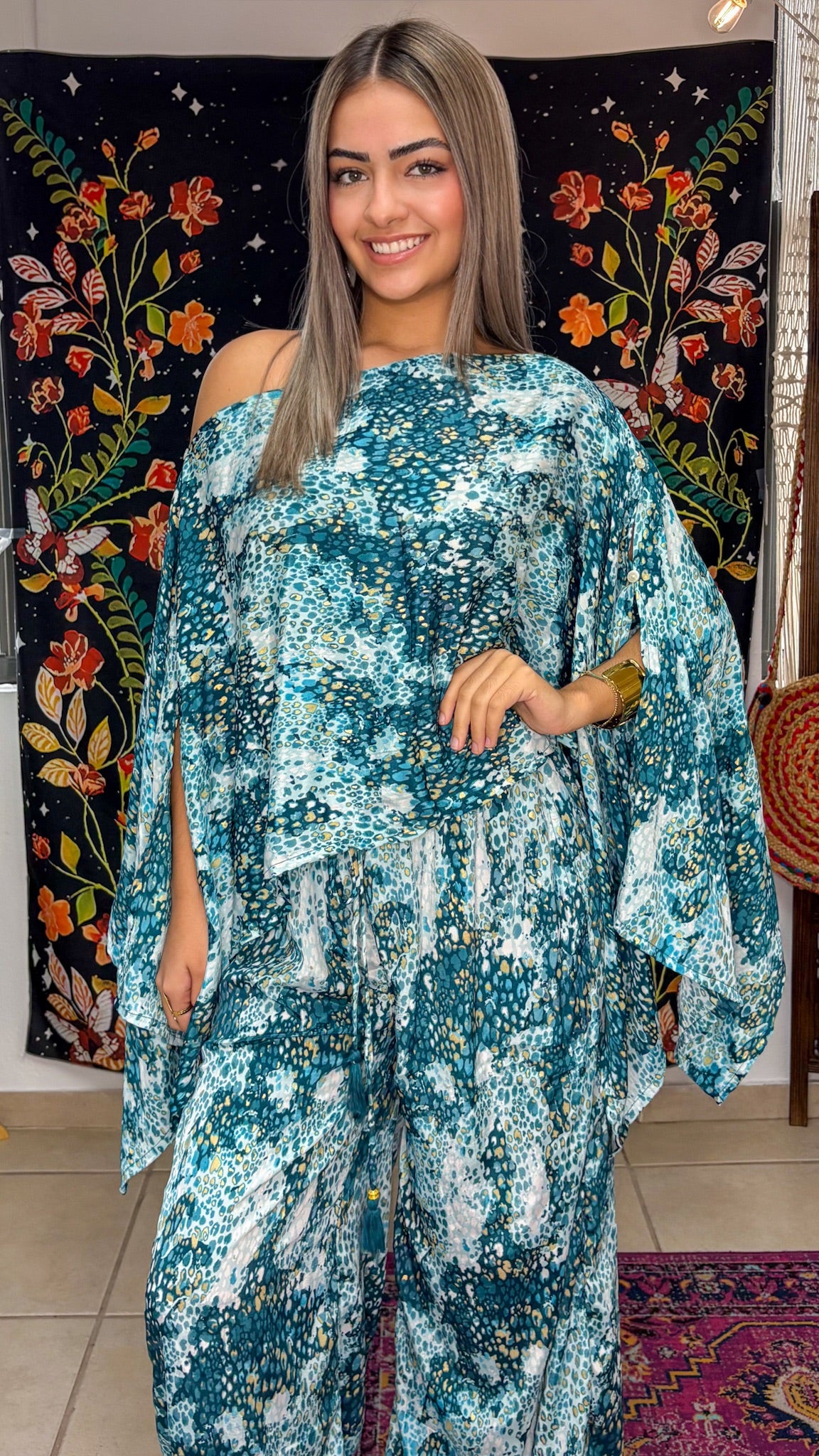 Poncho Top