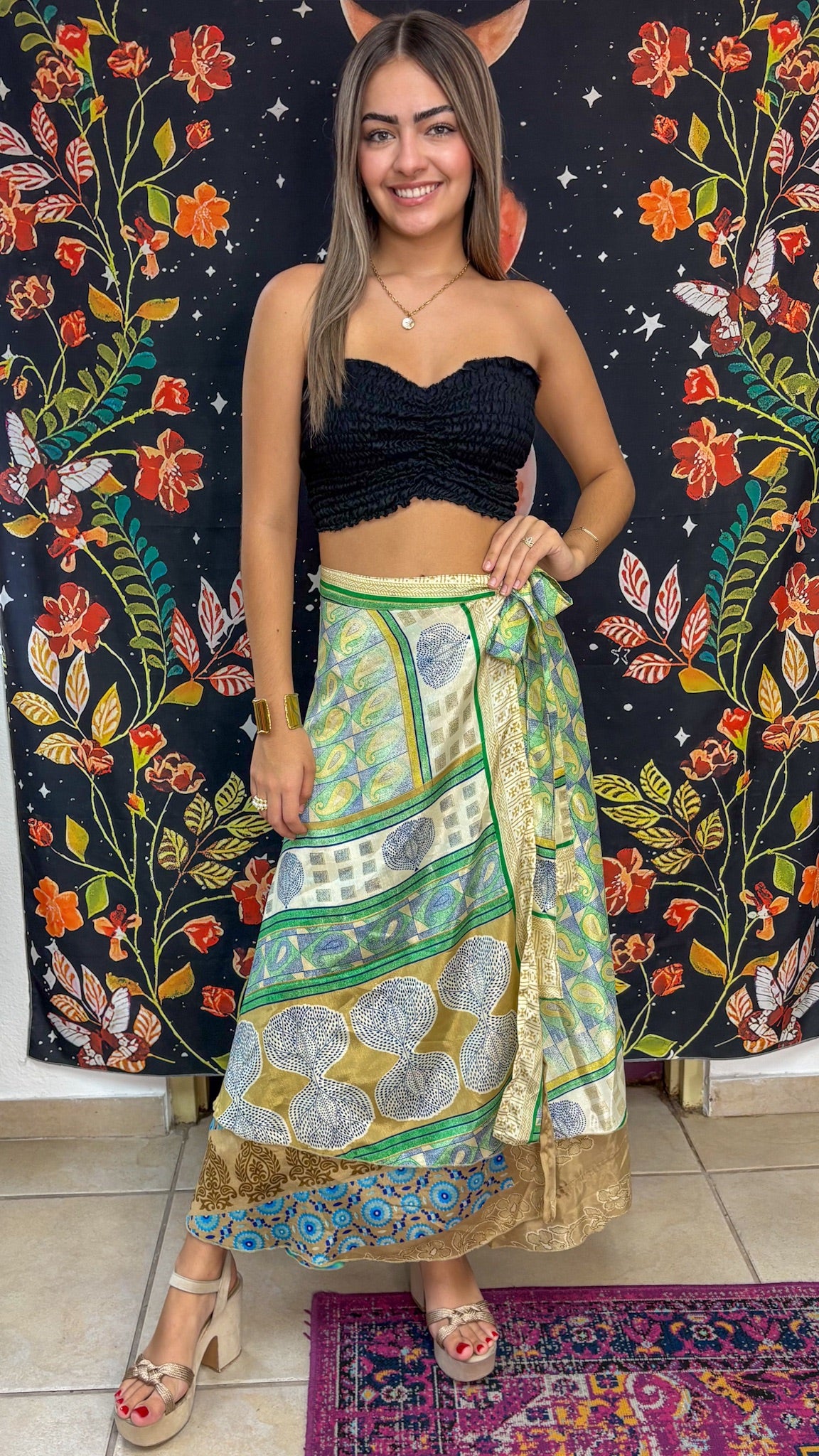 Sahara Wrap-Around Skirt