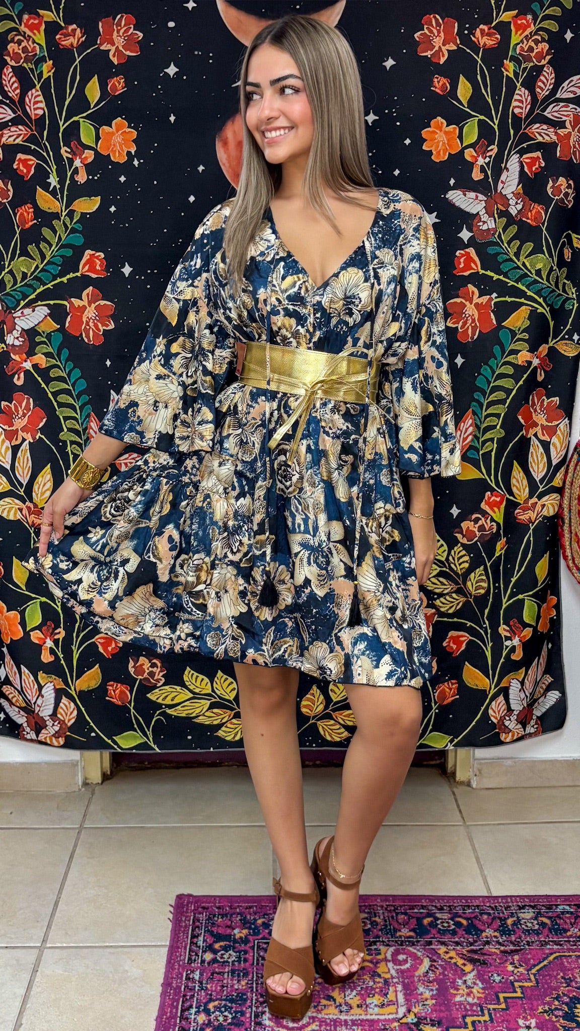 Vintage Short Dress