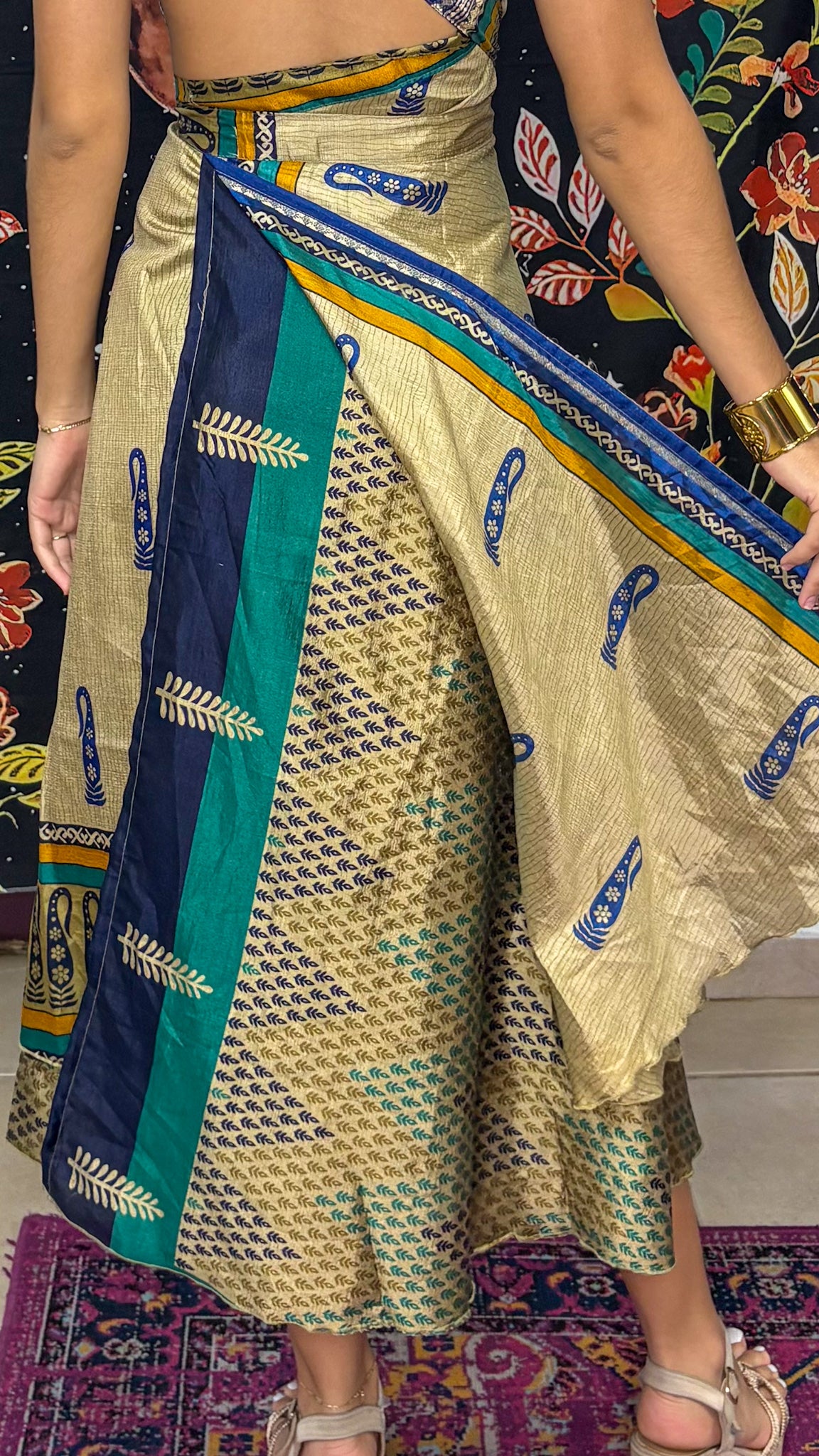 Sahara Wrap-Around Skirt