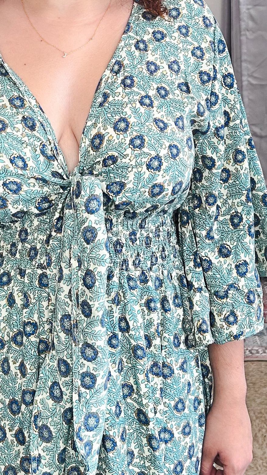 Nomad Maxi  Dress