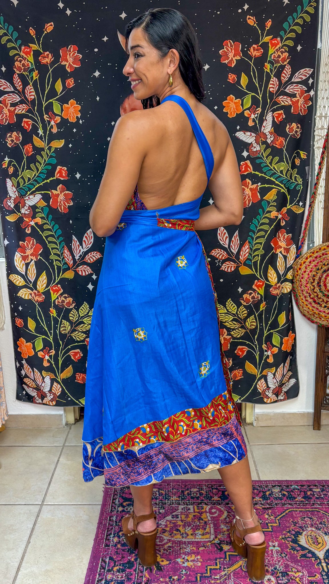 Damage Sahara Wrap-Around Skirt