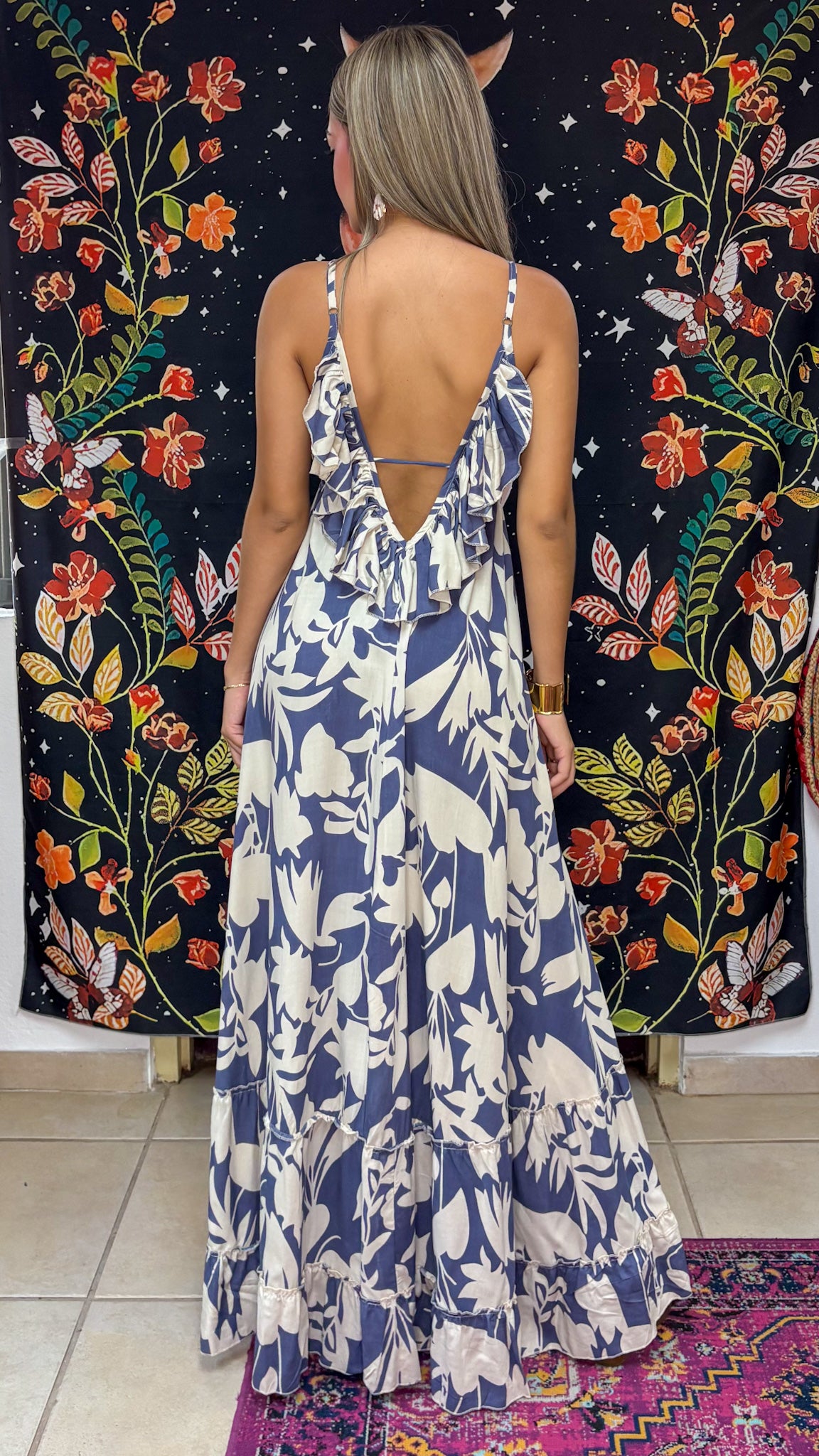 Amazing Ruffle Dress