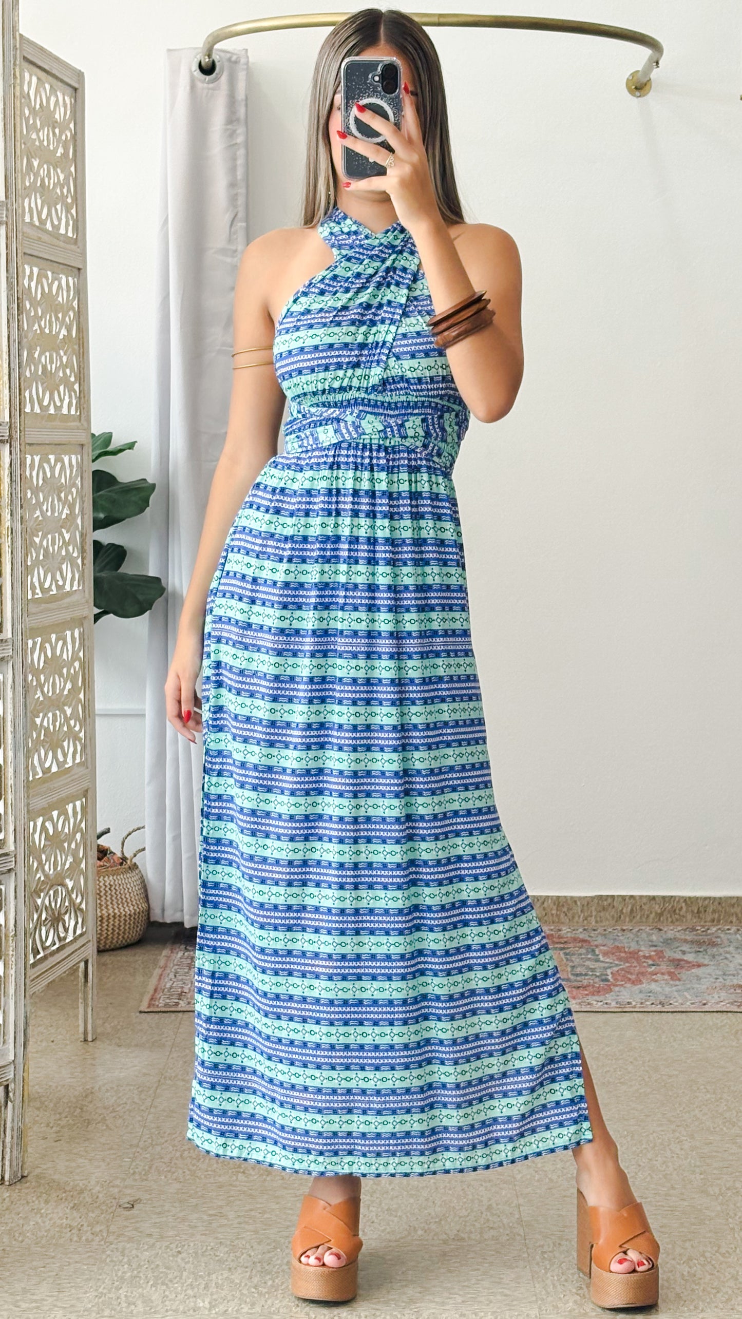 Convertible Maxi Dress
