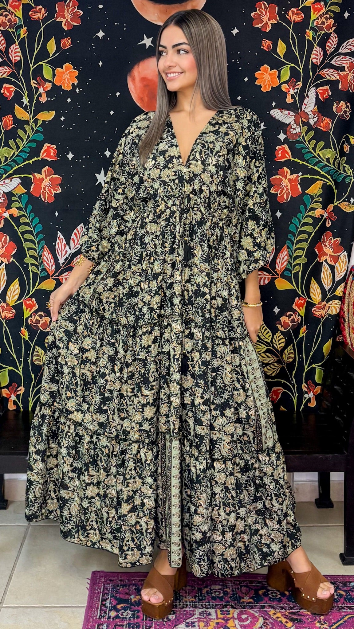 Nelly Maxi Dress