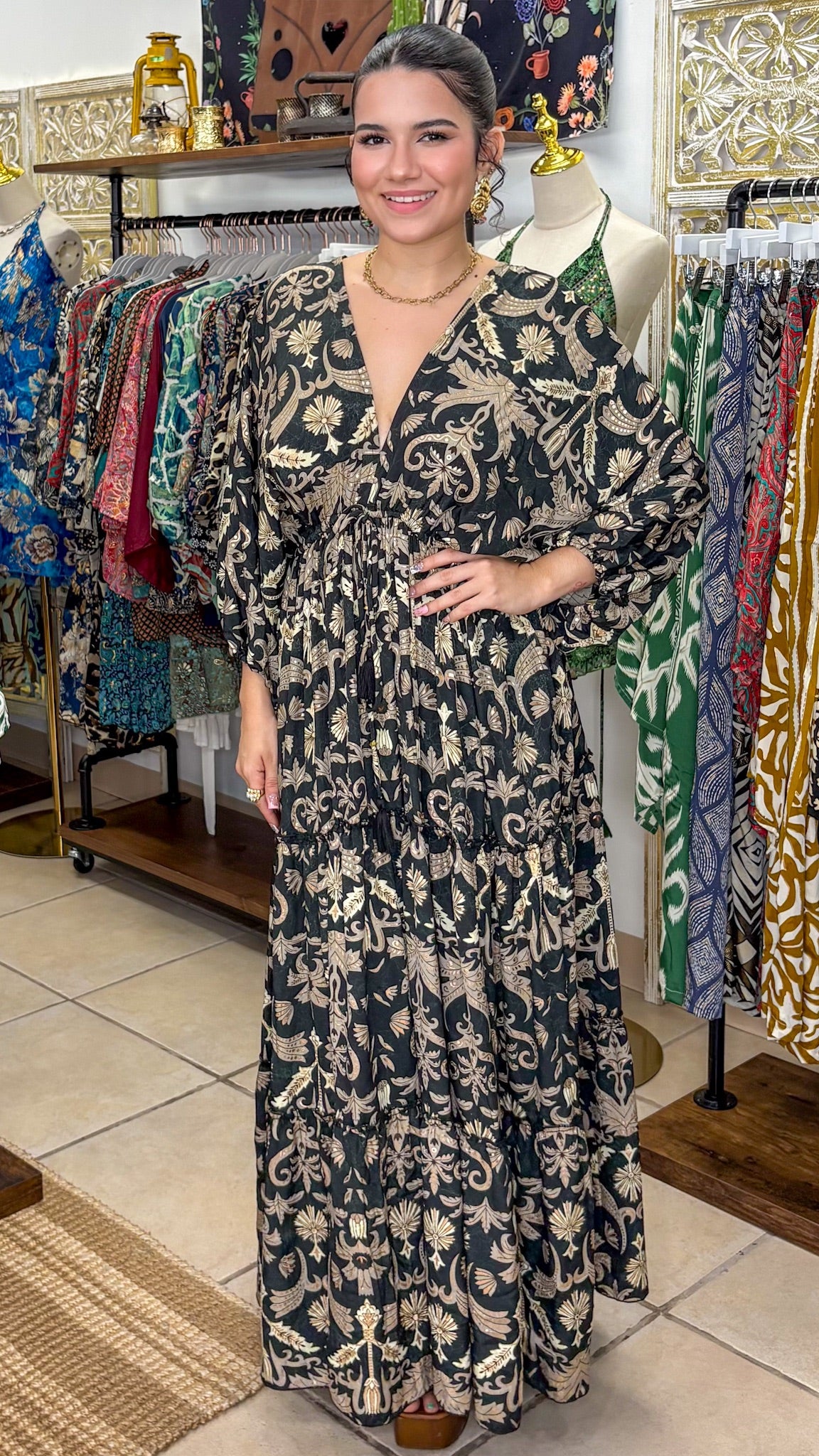 Nelly Maxi Dress