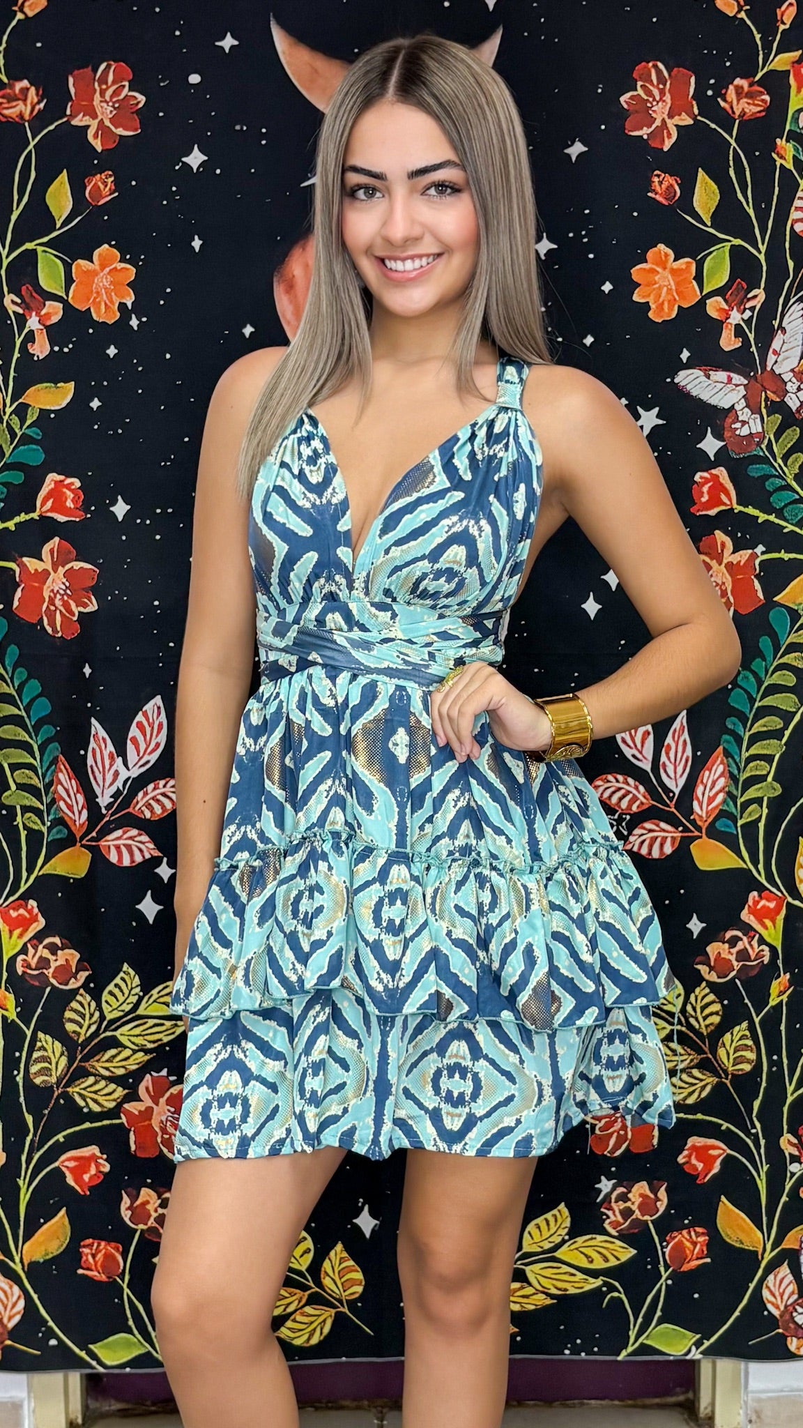 Convertible Short Dress