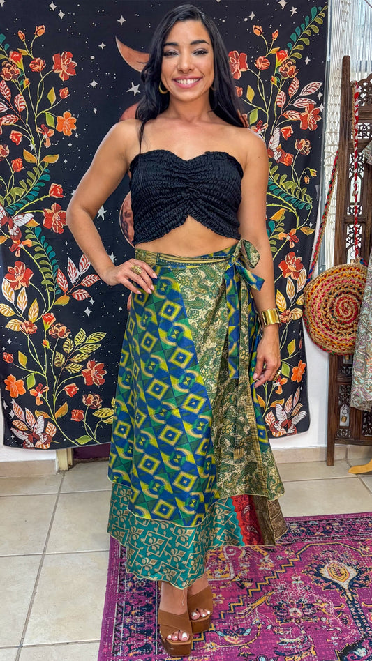 Sahara Wrap-Around Skirt