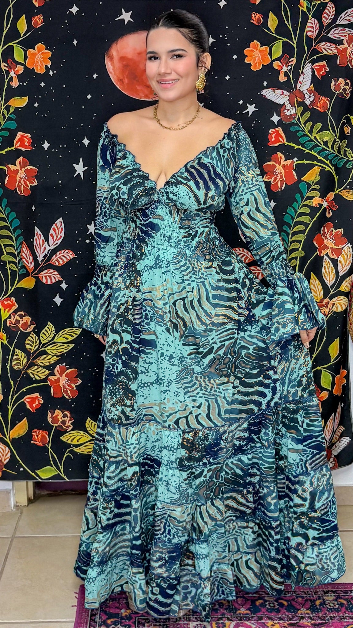 Lilith Maxi Dress