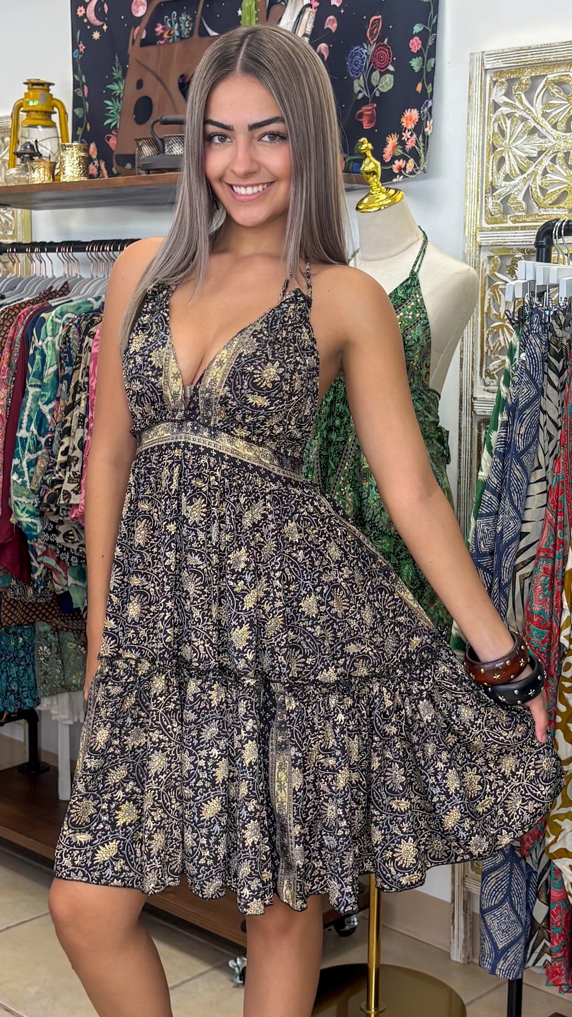 Nakia Mini Dress