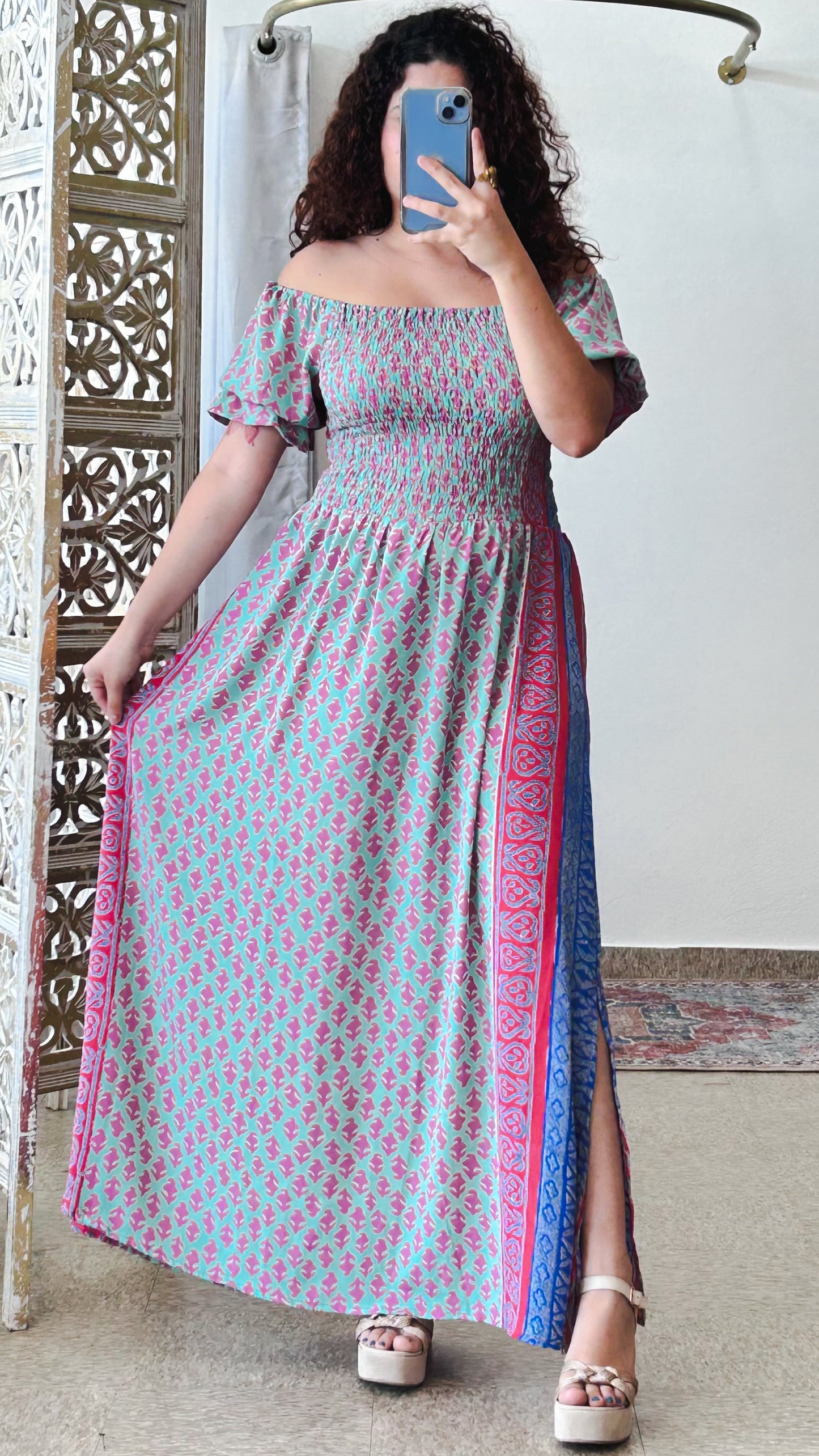 Naimar Maxi Dress