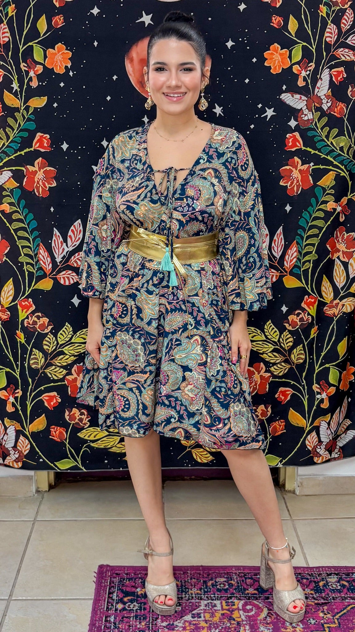 Vintage Short Dress
