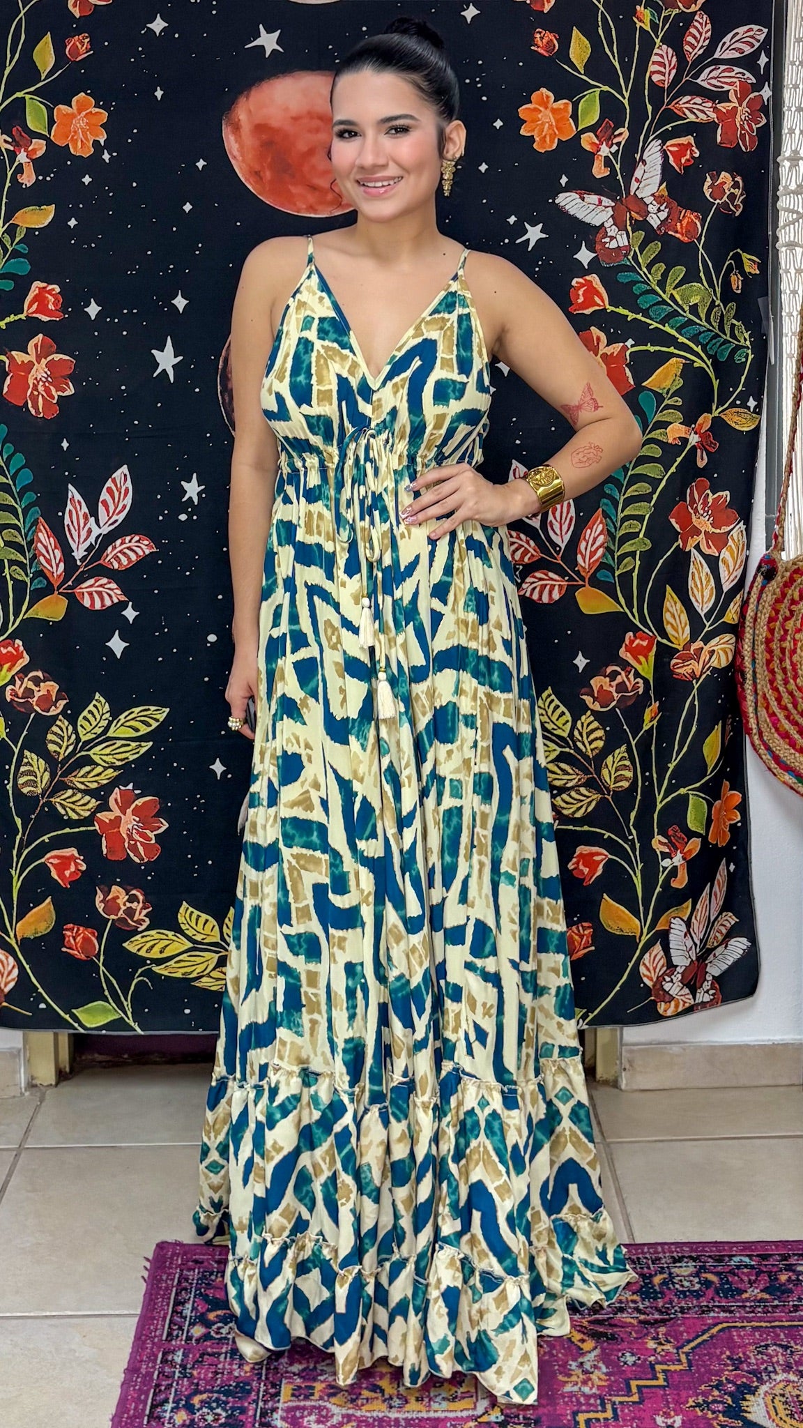 Amazing Ruffle Dress