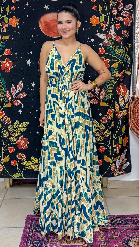 Amazing Ruffle Dress